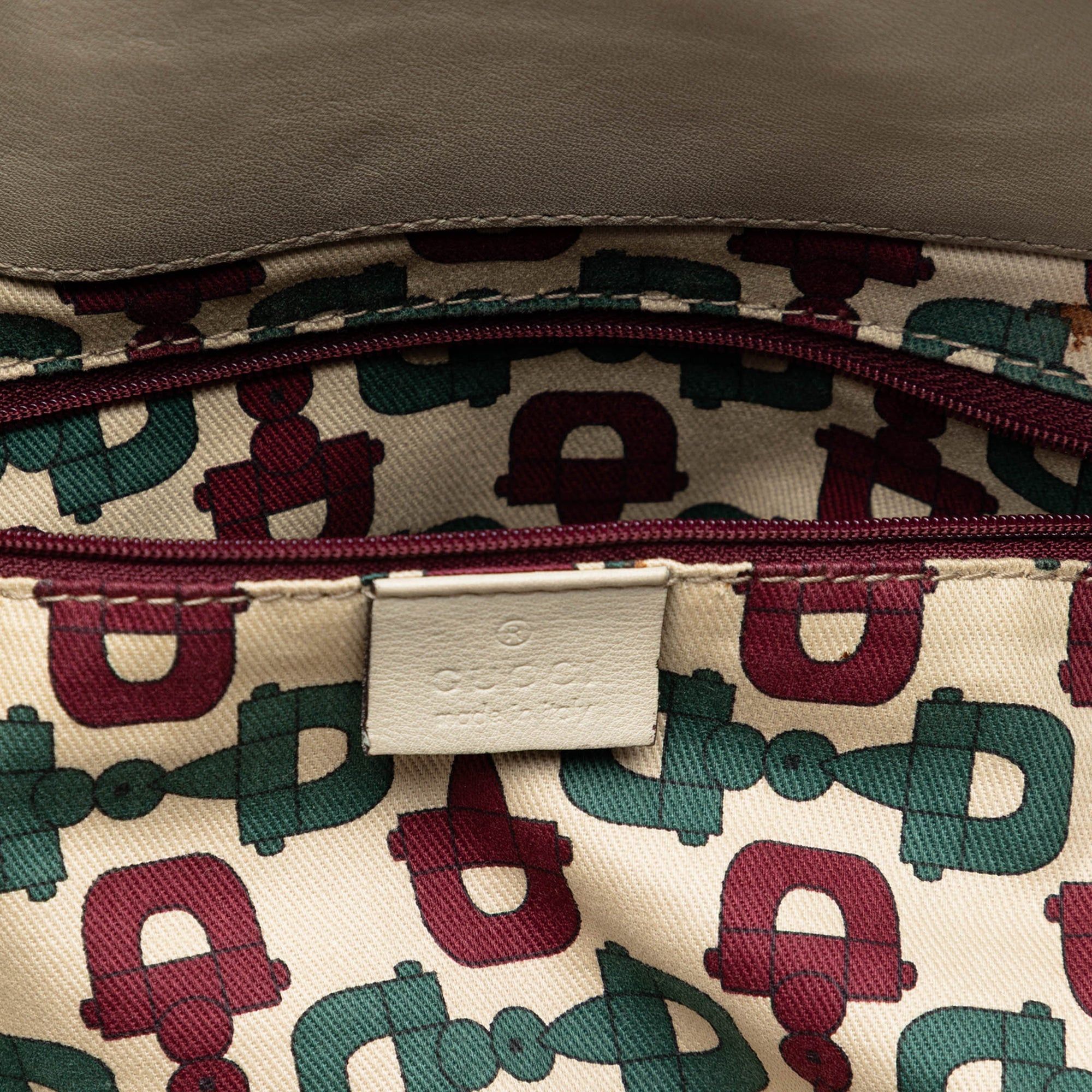 Gucci Guccissima Abbey D Ring Tote Size ONE SIZE - 5 Thumbnail