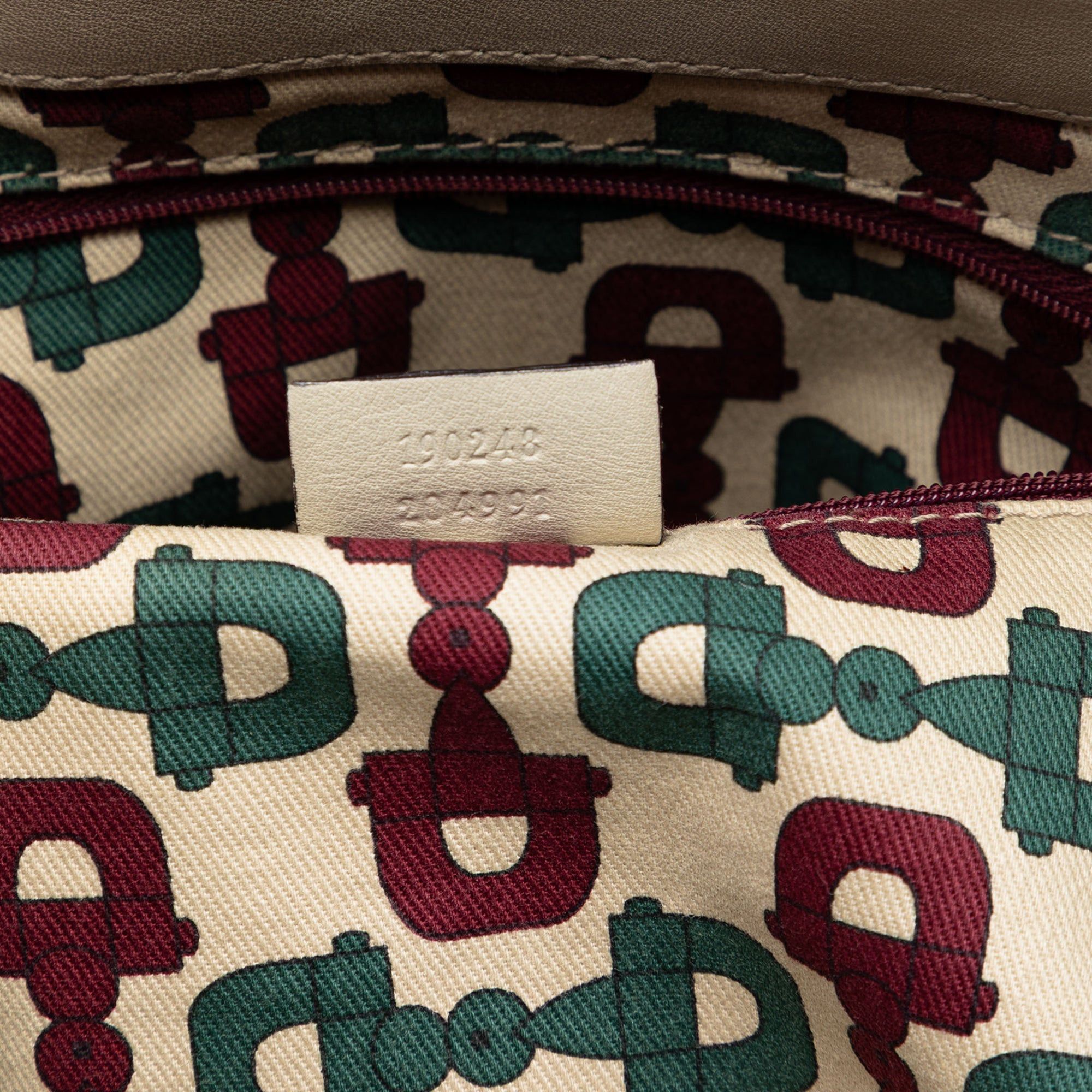 Gucci Guccissima Abbey D Ring Tote Size ONE SIZE - 6 Thumbnail
