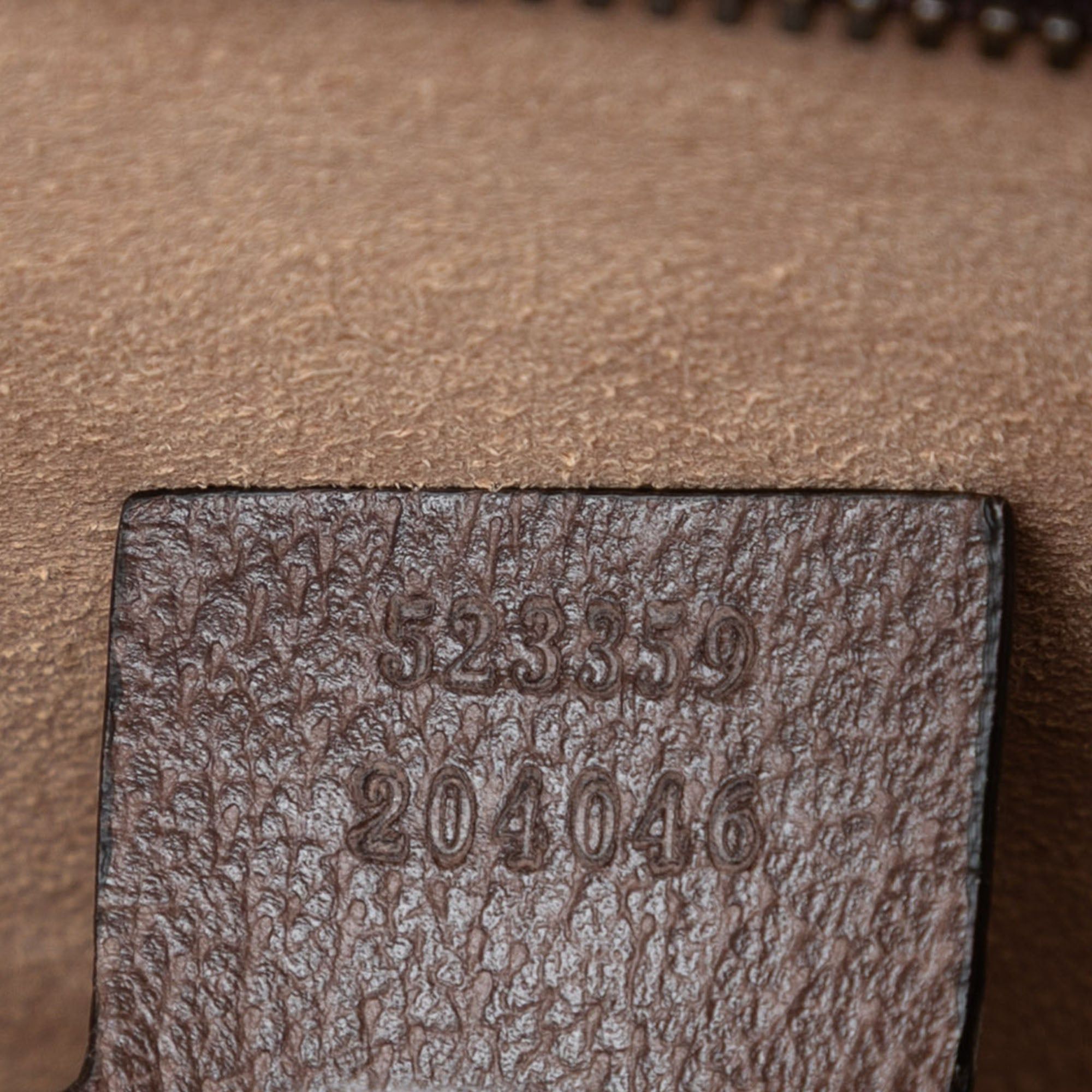 Gucci GG Supreme Ophidia Clutch Size ONE SIZE - 5 Thumbnail