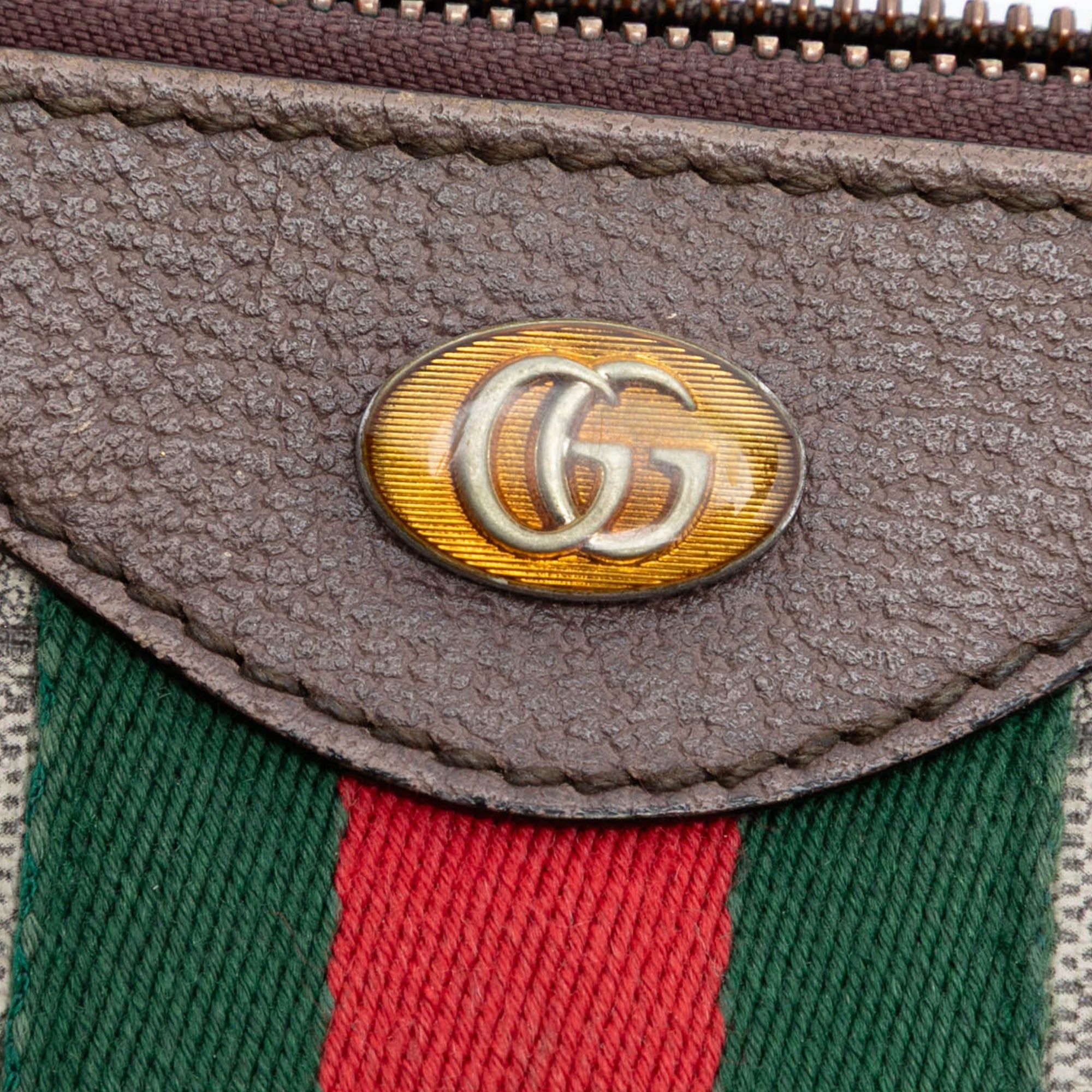Gucci GG Supreme Ophidia Clutch Size ONE SIZE - 6 Thumbnail