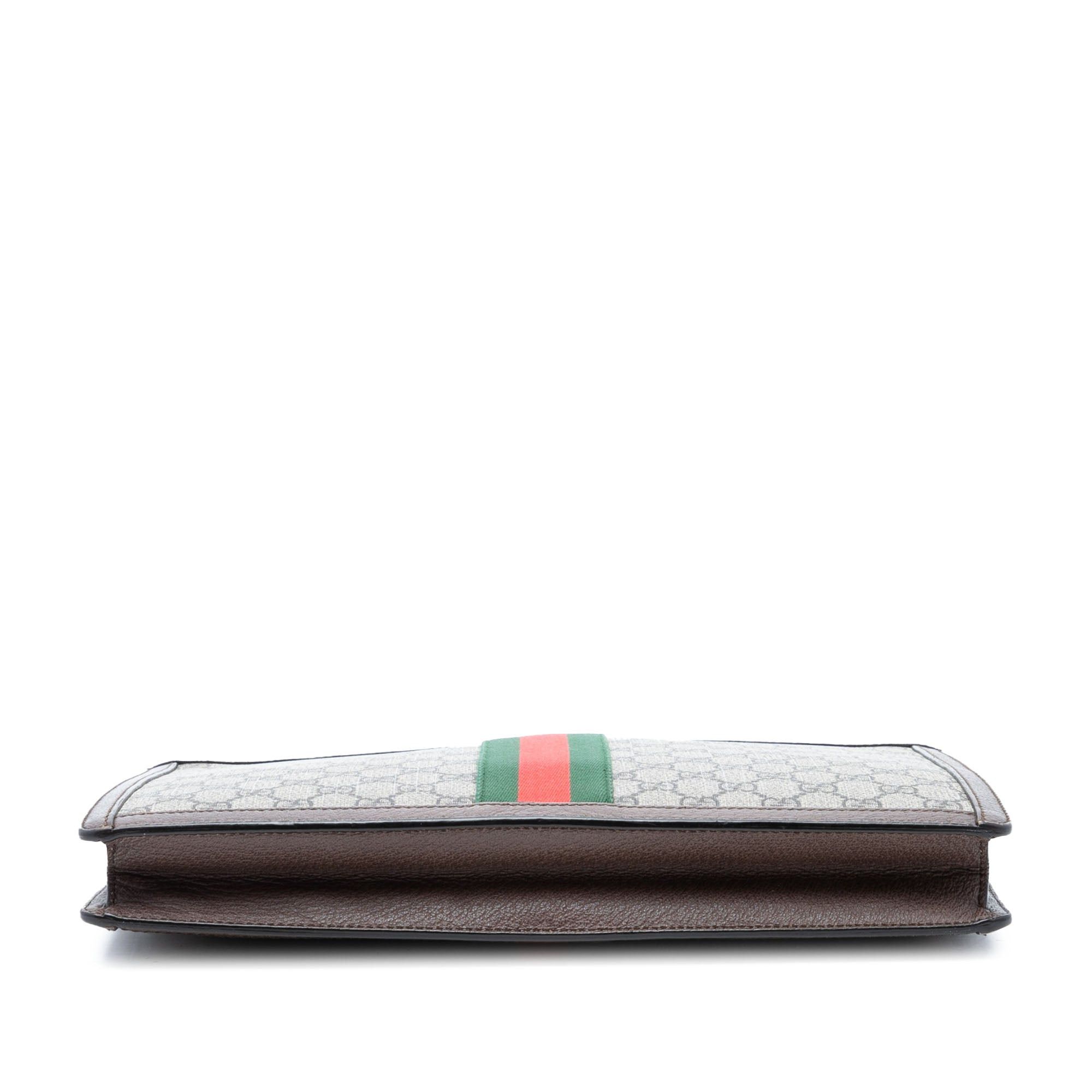 Gucci GG Supreme Ophidia Clutch Size ONE SIZE - 3 Thumbnail