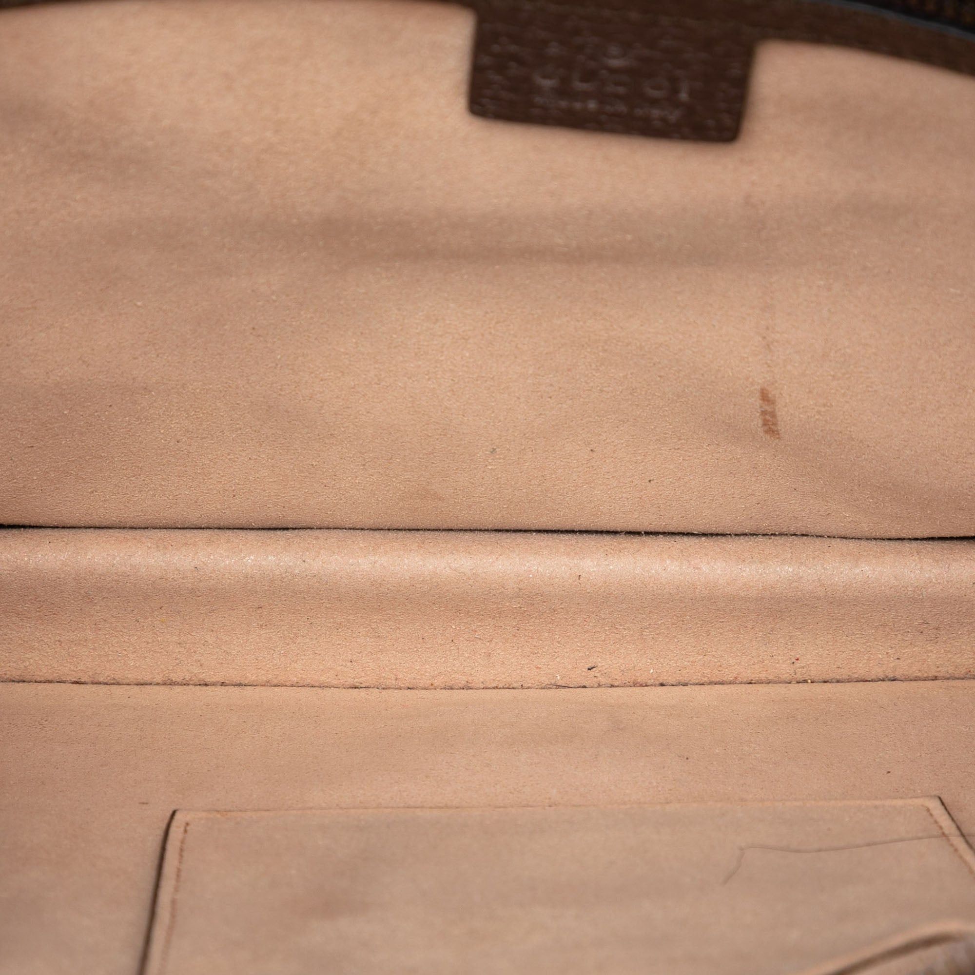 Gucci GG Supreme Ophidia Clutch Size ONE SIZE - 4 Thumbnail