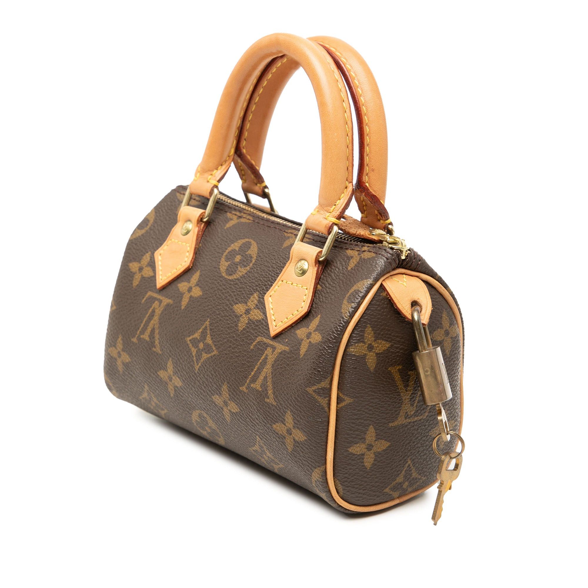 Louis Vuitton Monogram Mini Speedy HL Size ONE SIZE - 2 Thumbnail