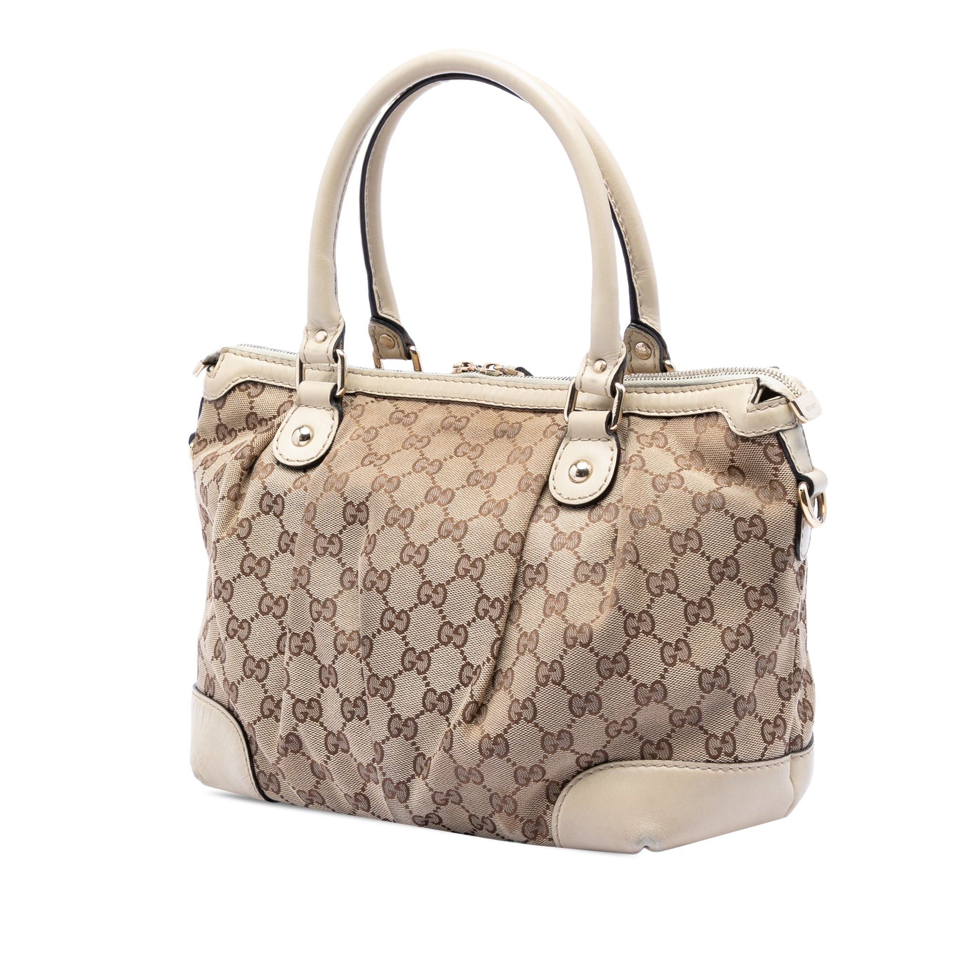 Gucci GG Canvas Sukey Satchel Size ONE SIZE - 2 Thumbnail