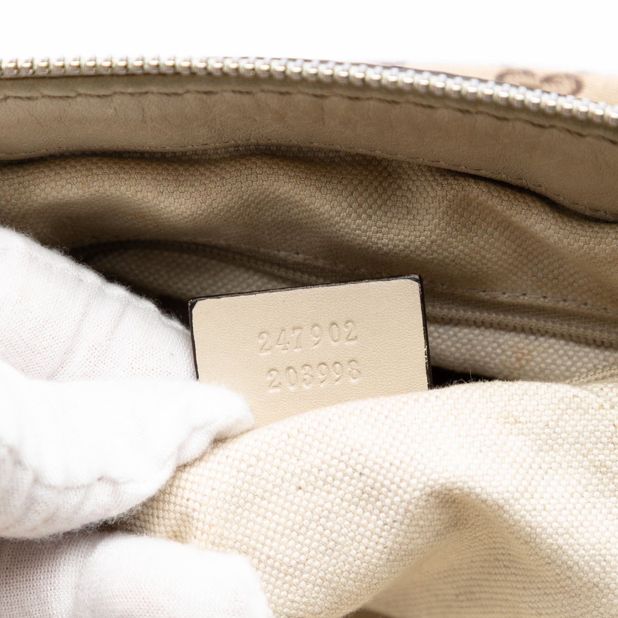 Gucci GG Canvas Sukey Satchel Size ONE SIZE - 5 Thumbnail