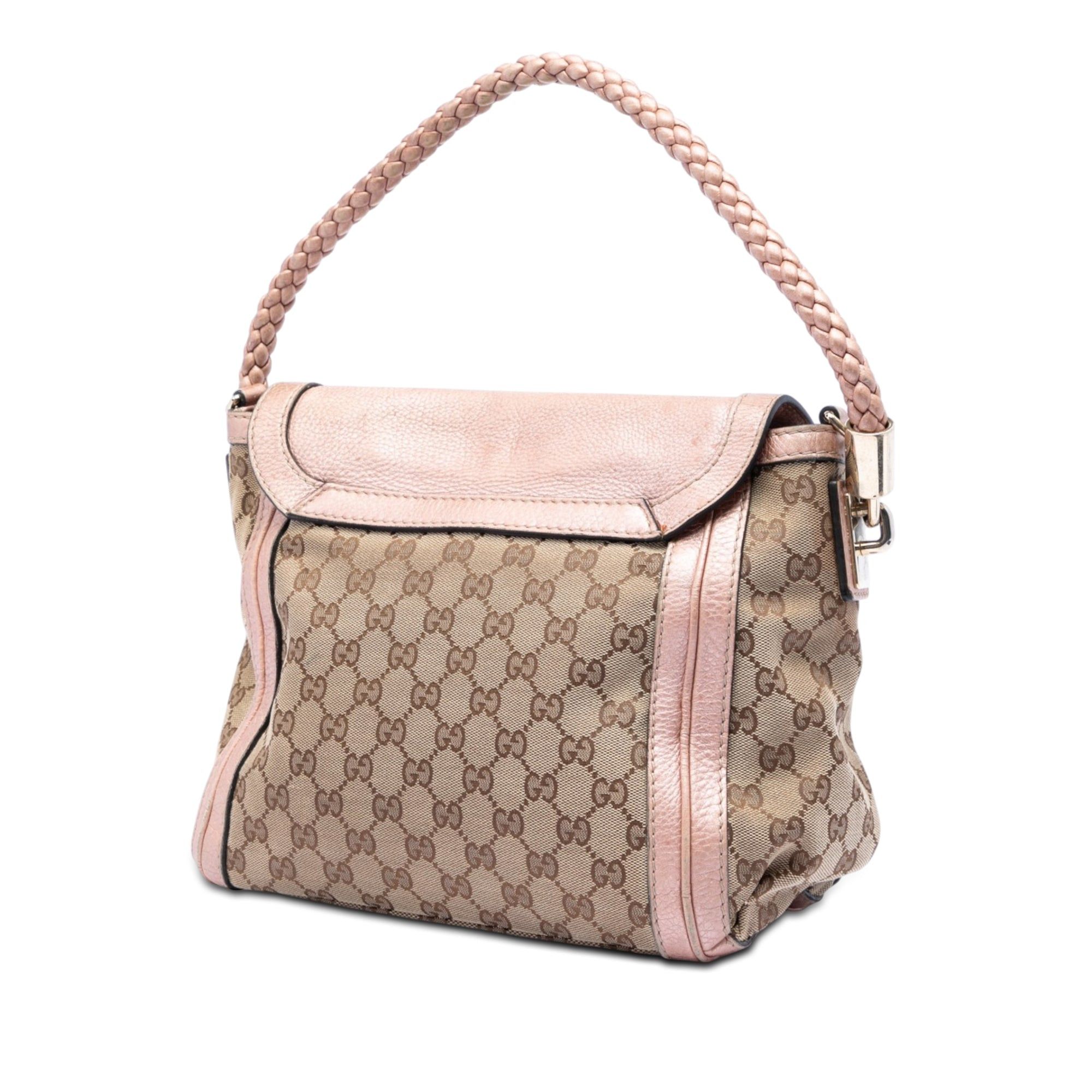 Gucci GG Canvas Bella Flap Satchel Size ONE SIZE - 2 Thumbnail