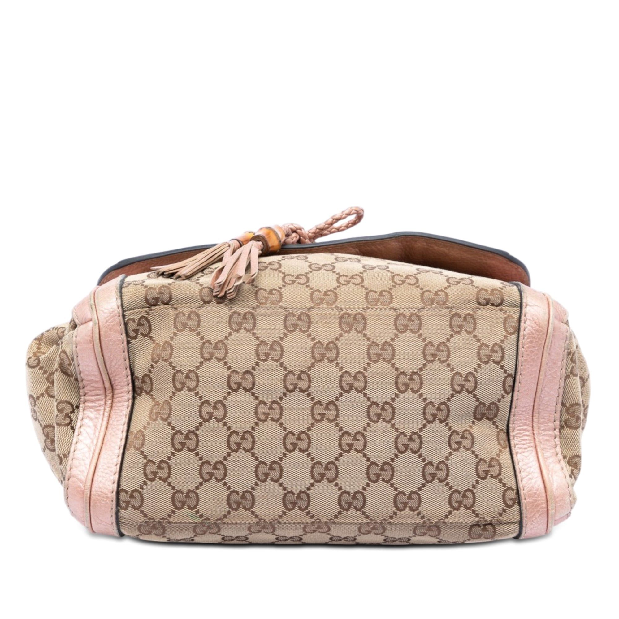 Gucci GG Canvas Bella Flap Satchel Size ONE SIZE - 3 Thumbnail