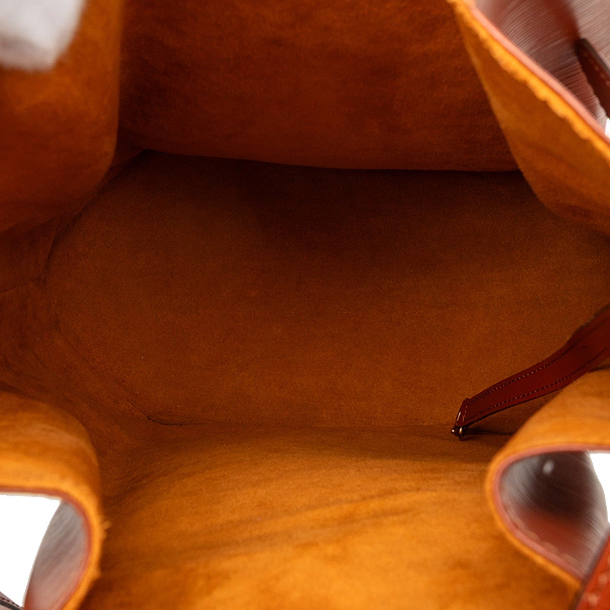 Louis Vuitton Epi Sac D Epaule GM Size ONE SIZE - 4 Thumbnail