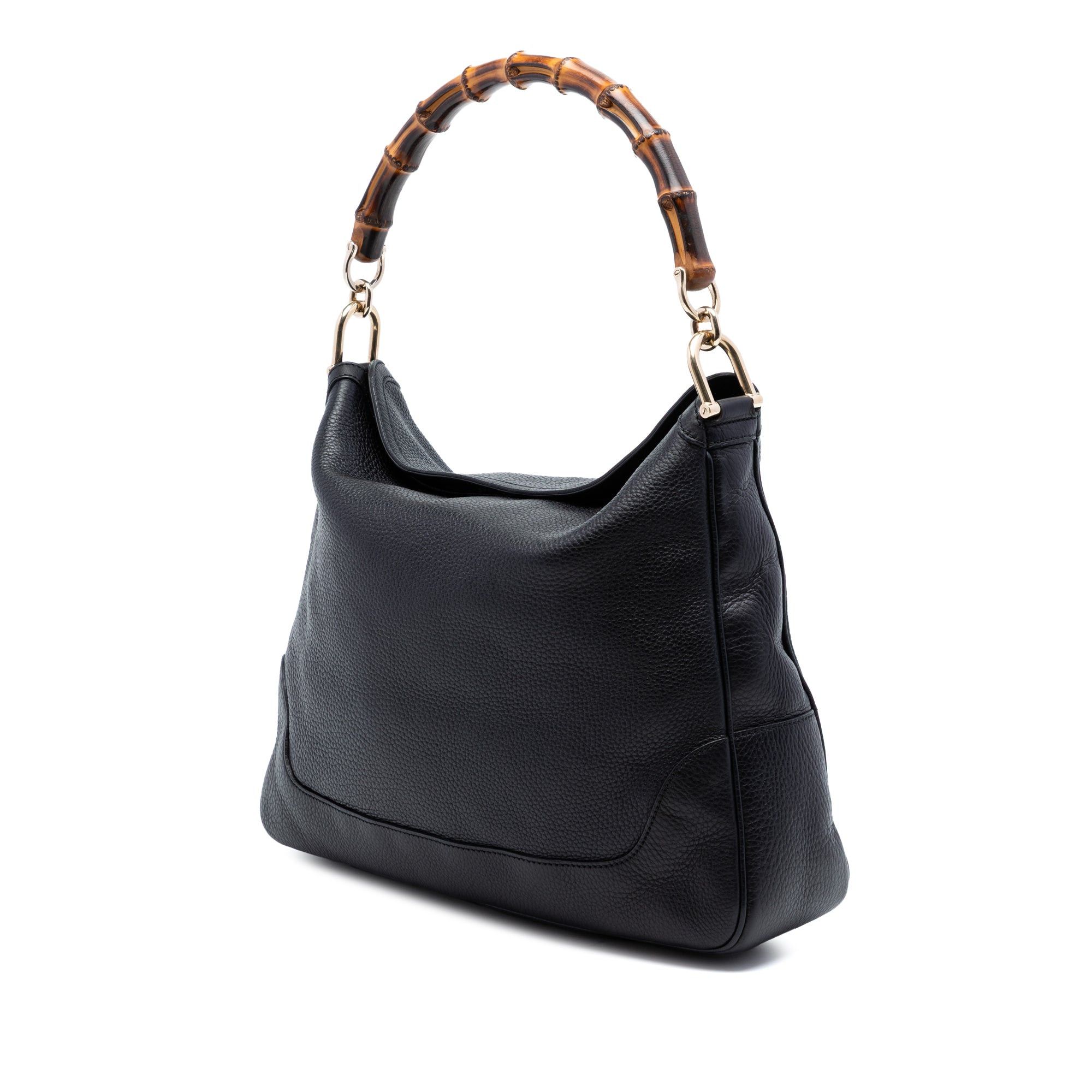 Gucci Calfskin Bamboo Diana Satchel Size ONE SIZE - 2 Thumbnail