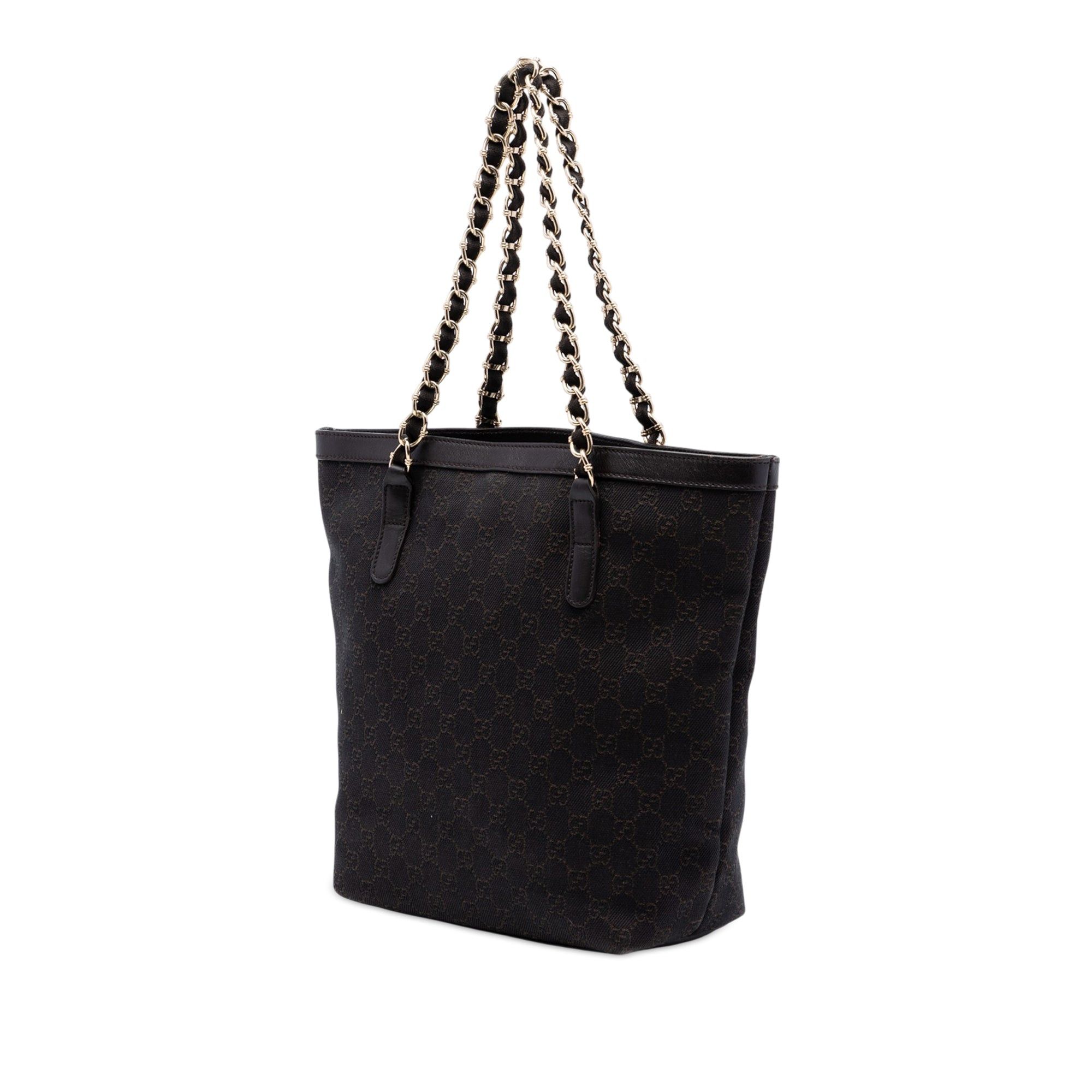 Gucci GG Denim Capri Tote Size ONE SIZE - 2 Thumbnail