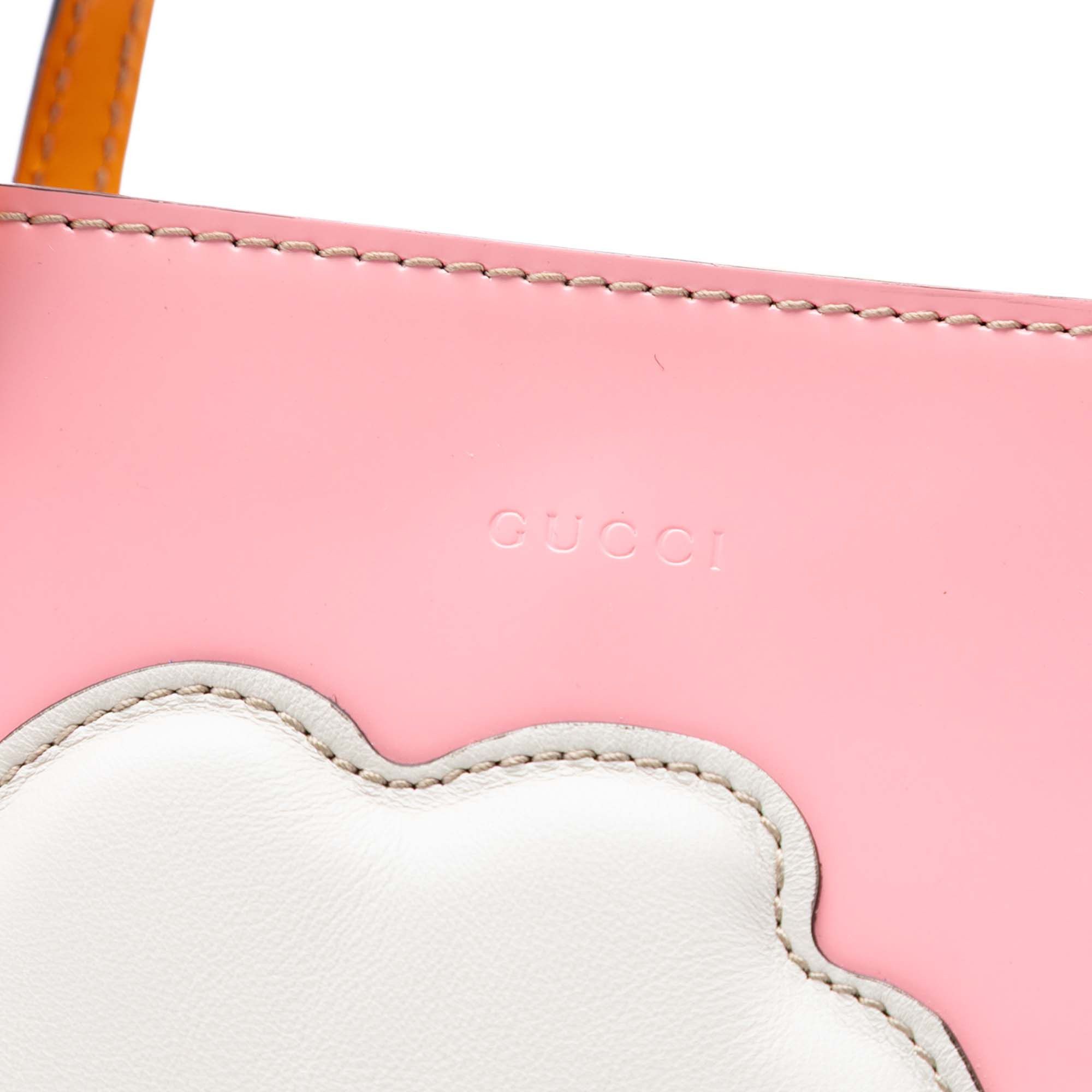 Gucci Childrens Leather Rainbow Cloud Tote Size ONE SIZE - 6 Thumbnail