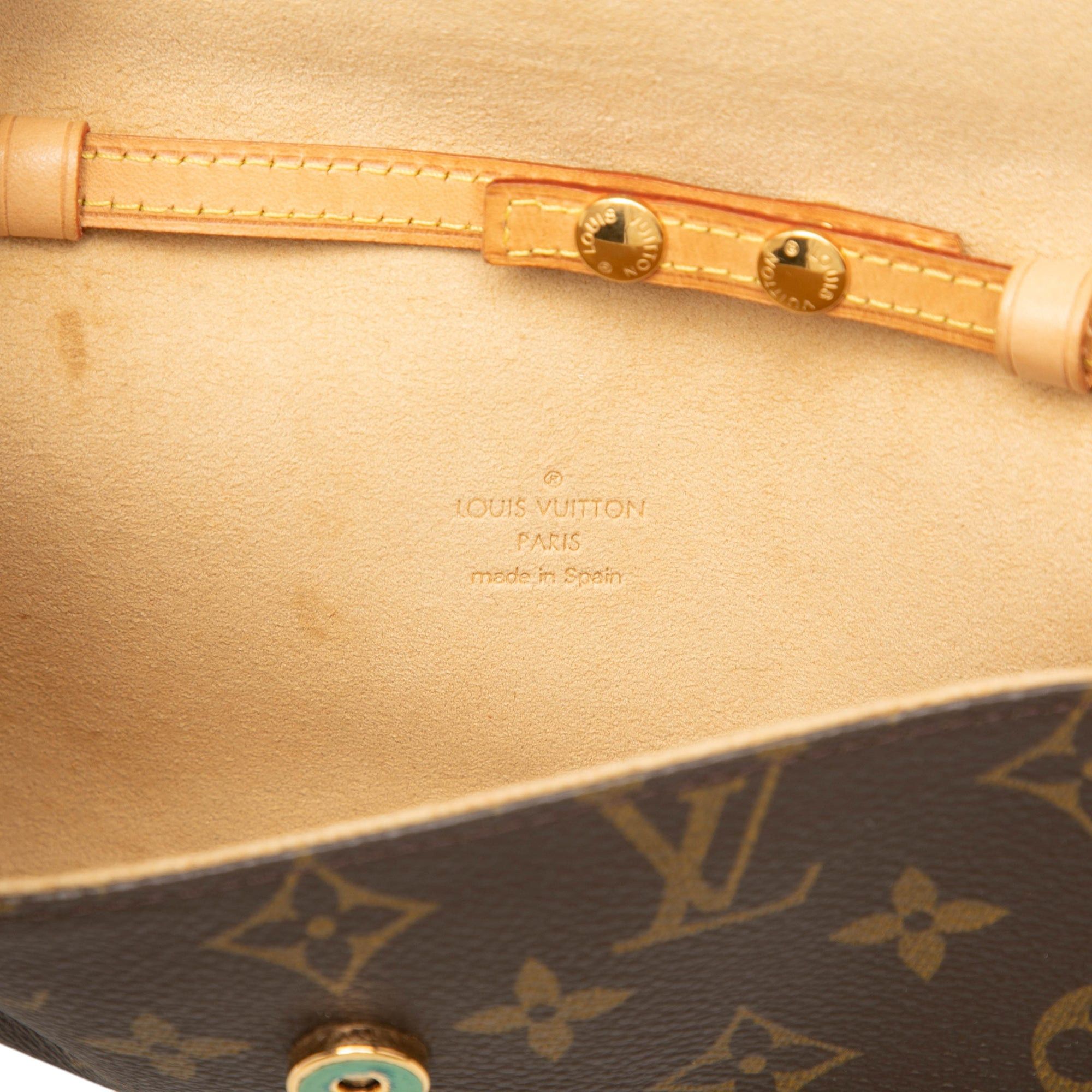 Louis Vuitton Monogram Pochette Twin PM Size ONE SIZE - 5 Thumbnail