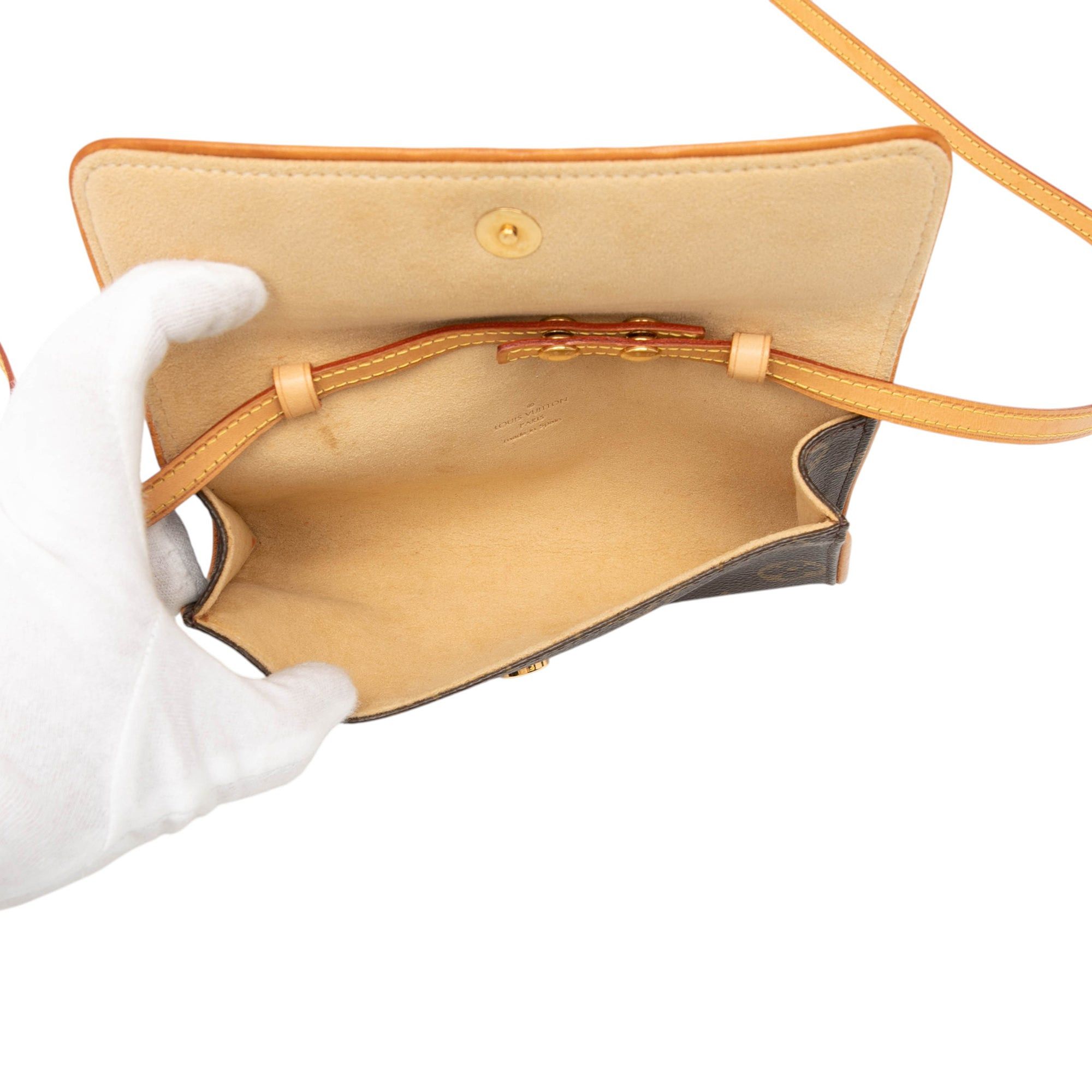 Louis Vuitton Monogram Pochette Twin PM Size ONE SIZE - 4 Thumbnail
