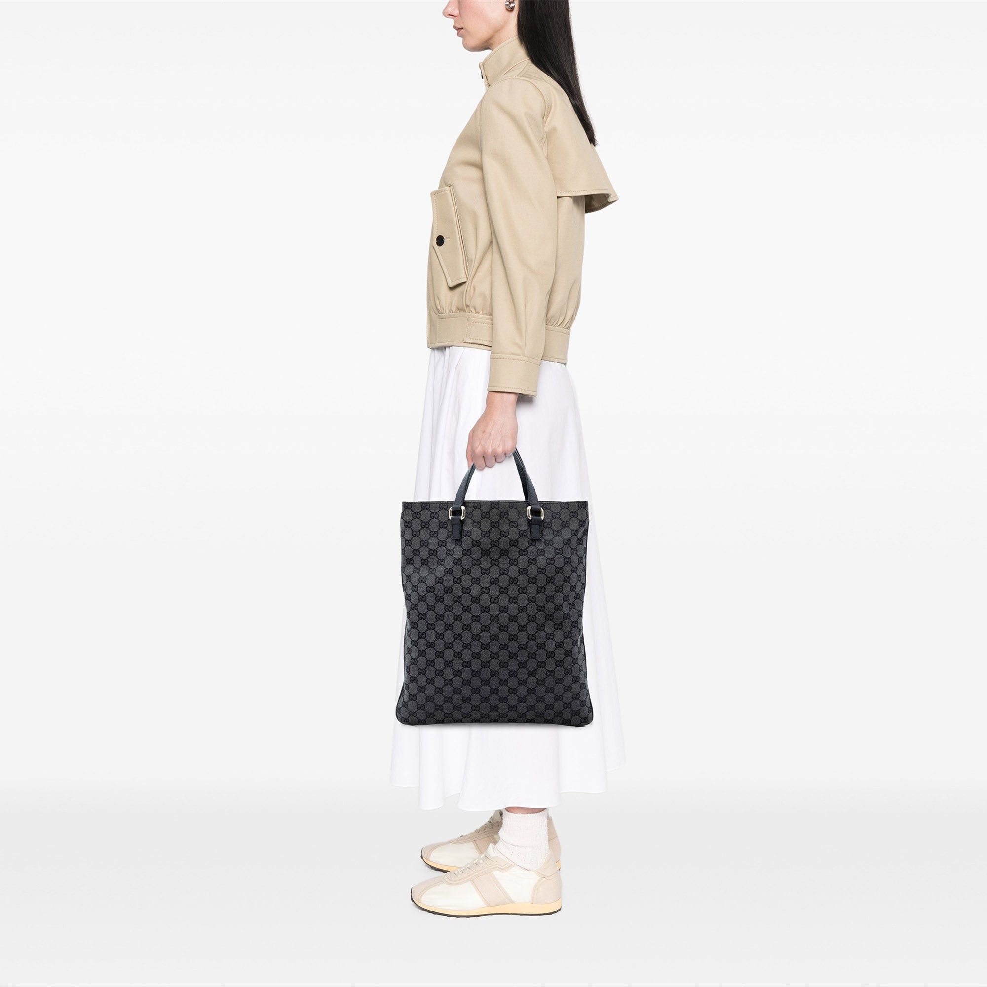 Gucci GG Canvas Tote Size ONE SIZE - 7 Thumbnail
