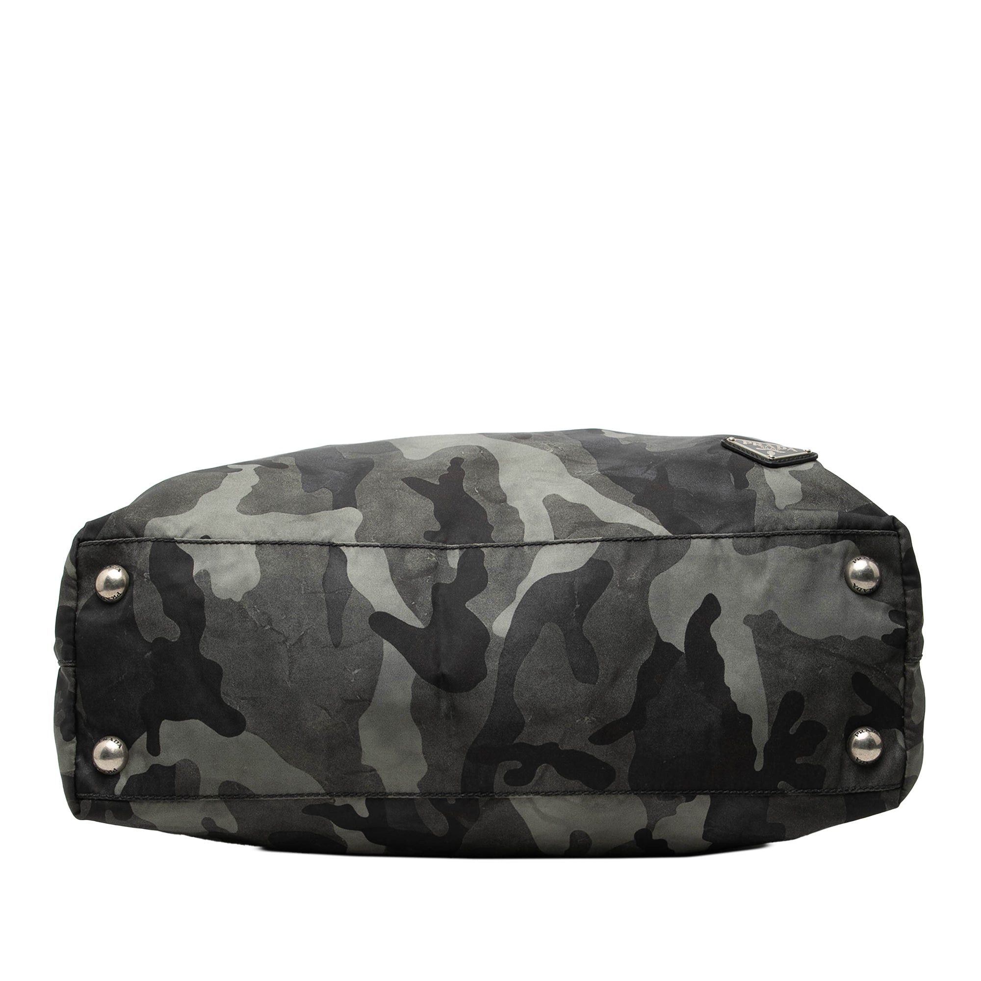 Prada Tessuto Camouflage Tote Size ONE SIZE - 3 Thumbnail