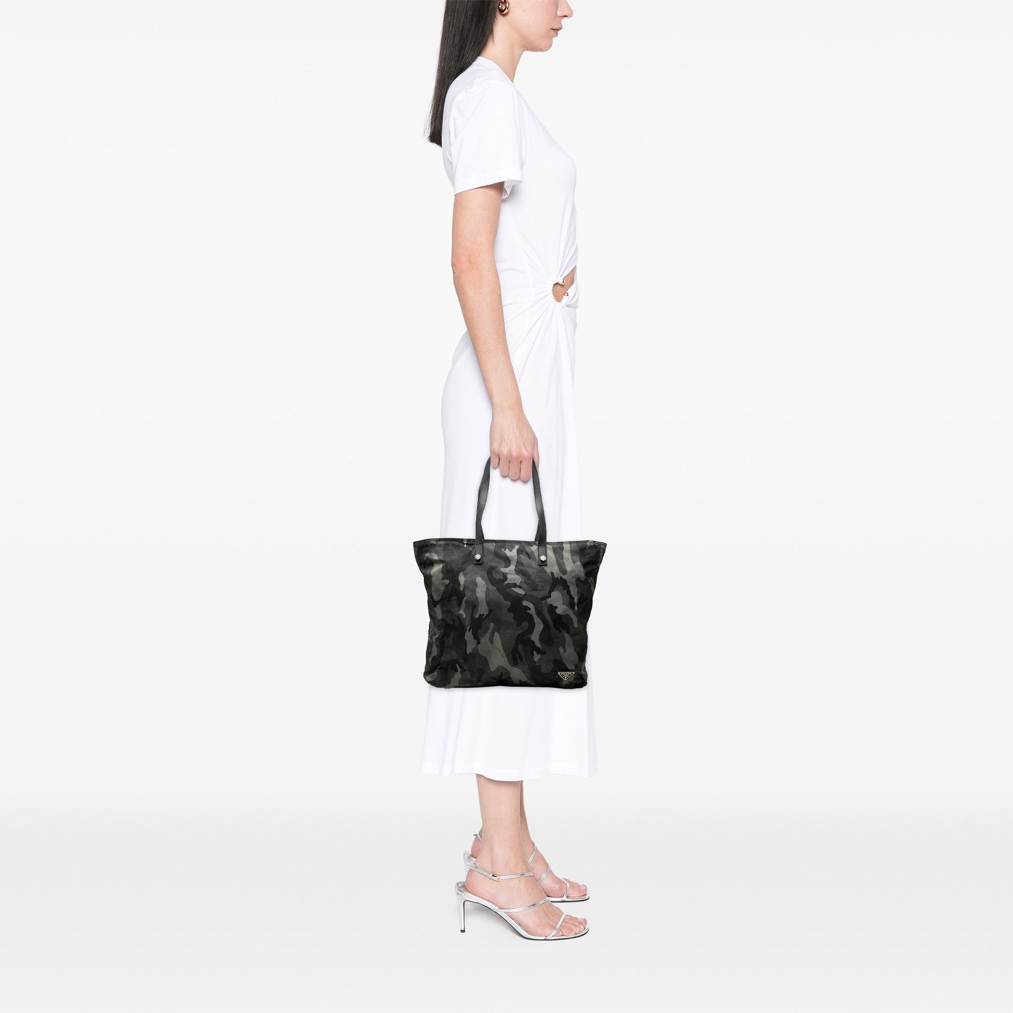 Prada Tessuto Camouflage Tote Size ONE SIZE - 6 Thumbnail