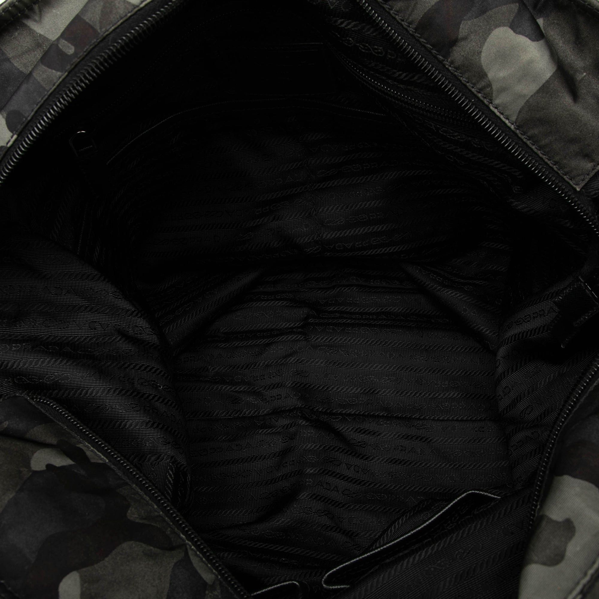 Prada Tessuto Camouflage Tote Size ONE SIZE - 4 Thumbnail