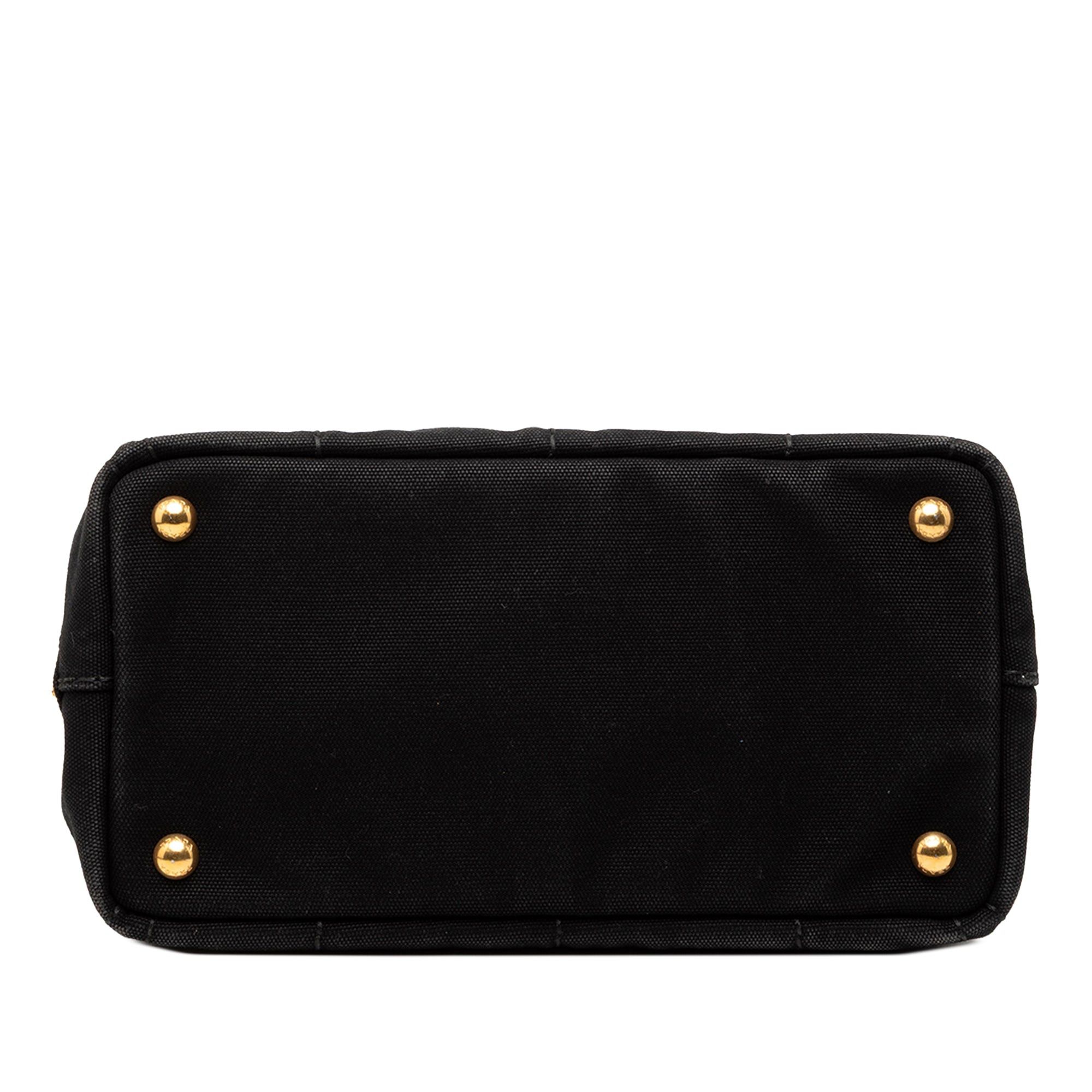 Prada Small Canvas Canapa Logo Satchel Size ONE SIZE - 3 Thumbnail