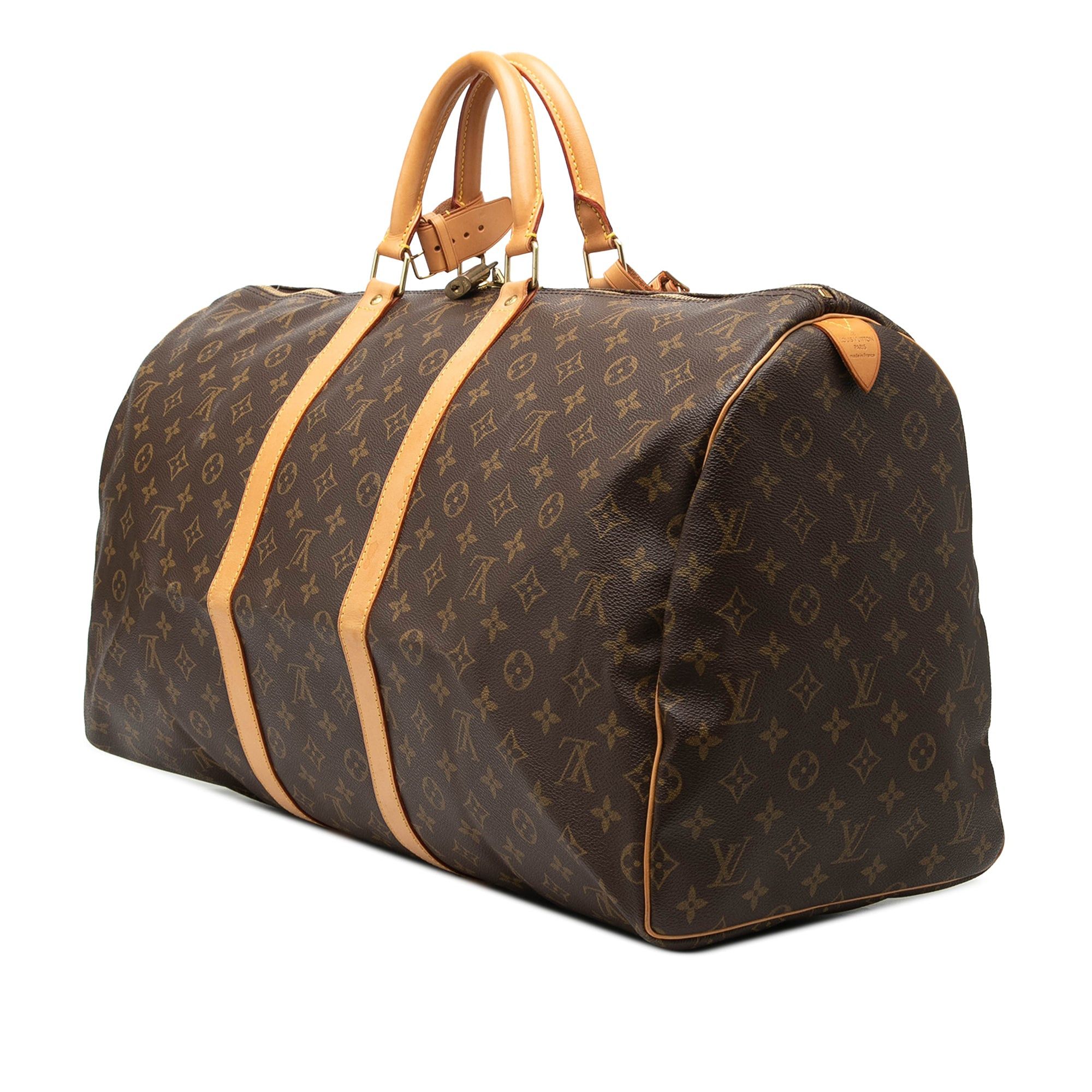 Louis Vuitton Monogram Keepall 55 Size ONE SIZE - 2 Thumbnail