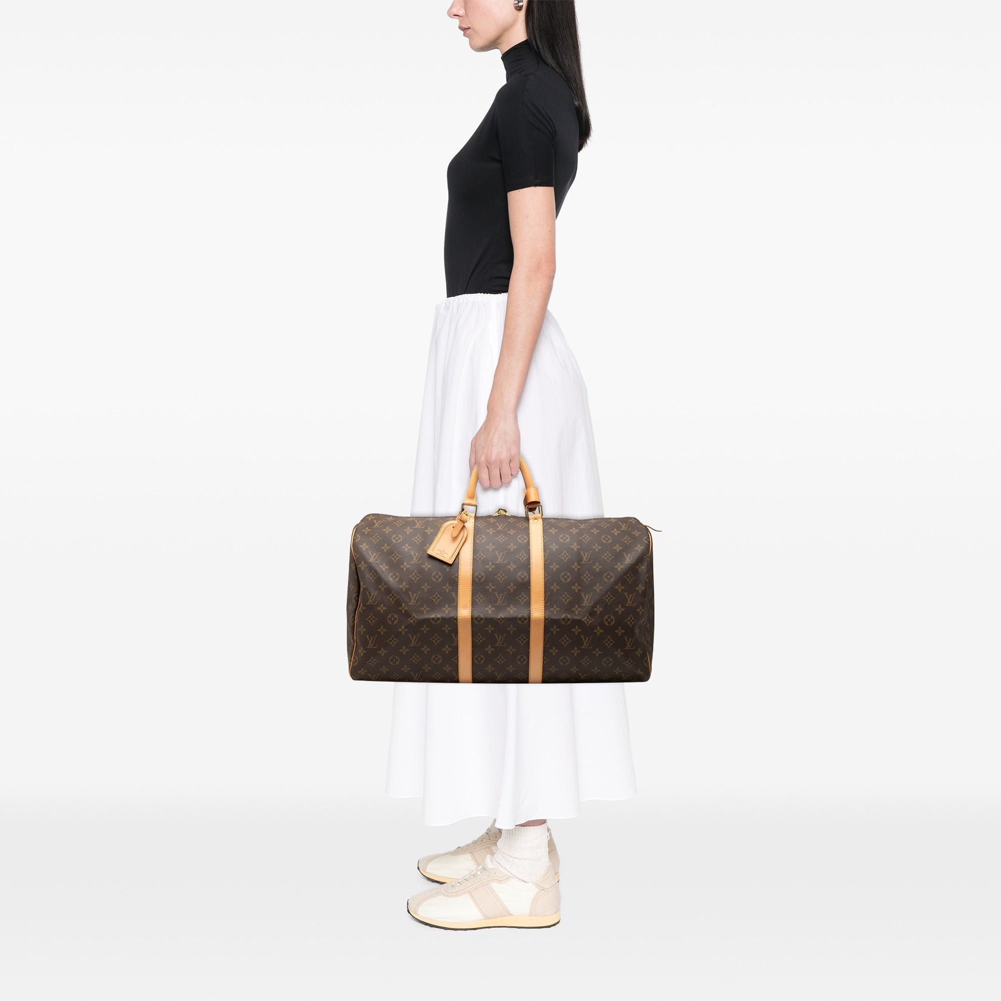 Louis Vuitton Monogram Keepall 55 Size ONE SIZE - 7 Thumbnail