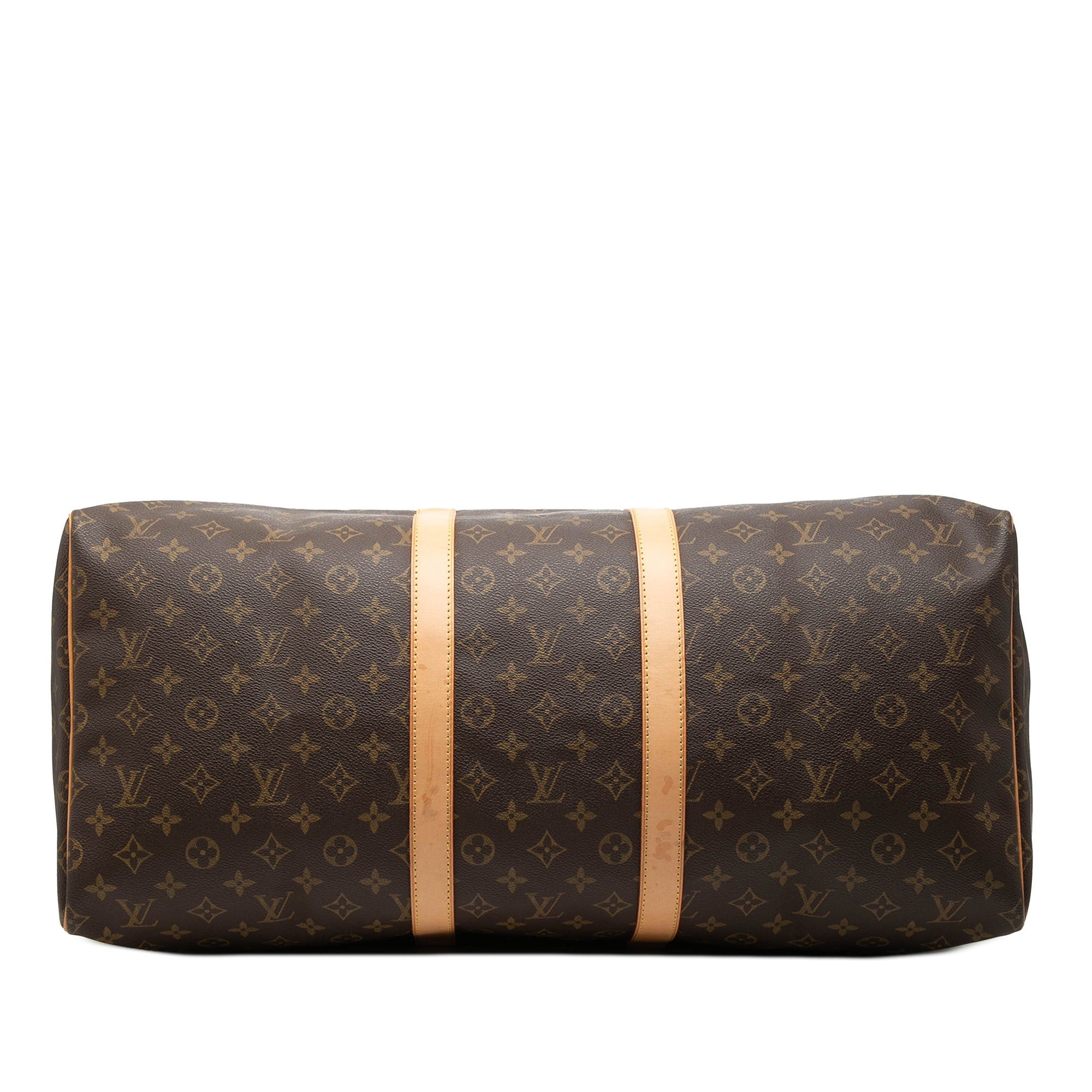 Louis Vuitton Monogram Keepall 55 Size ONE SIZE - 3 Thumbnail