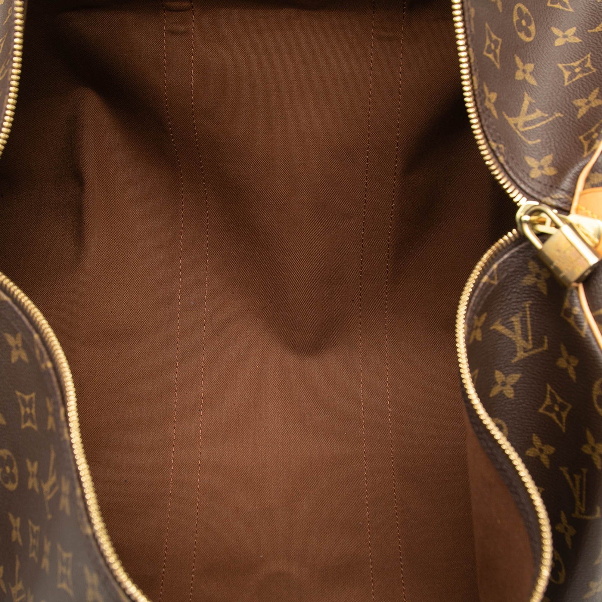 Louis Vuitton Monogram Keepall 55 Size ONE SIZE - 4 Thumbnail