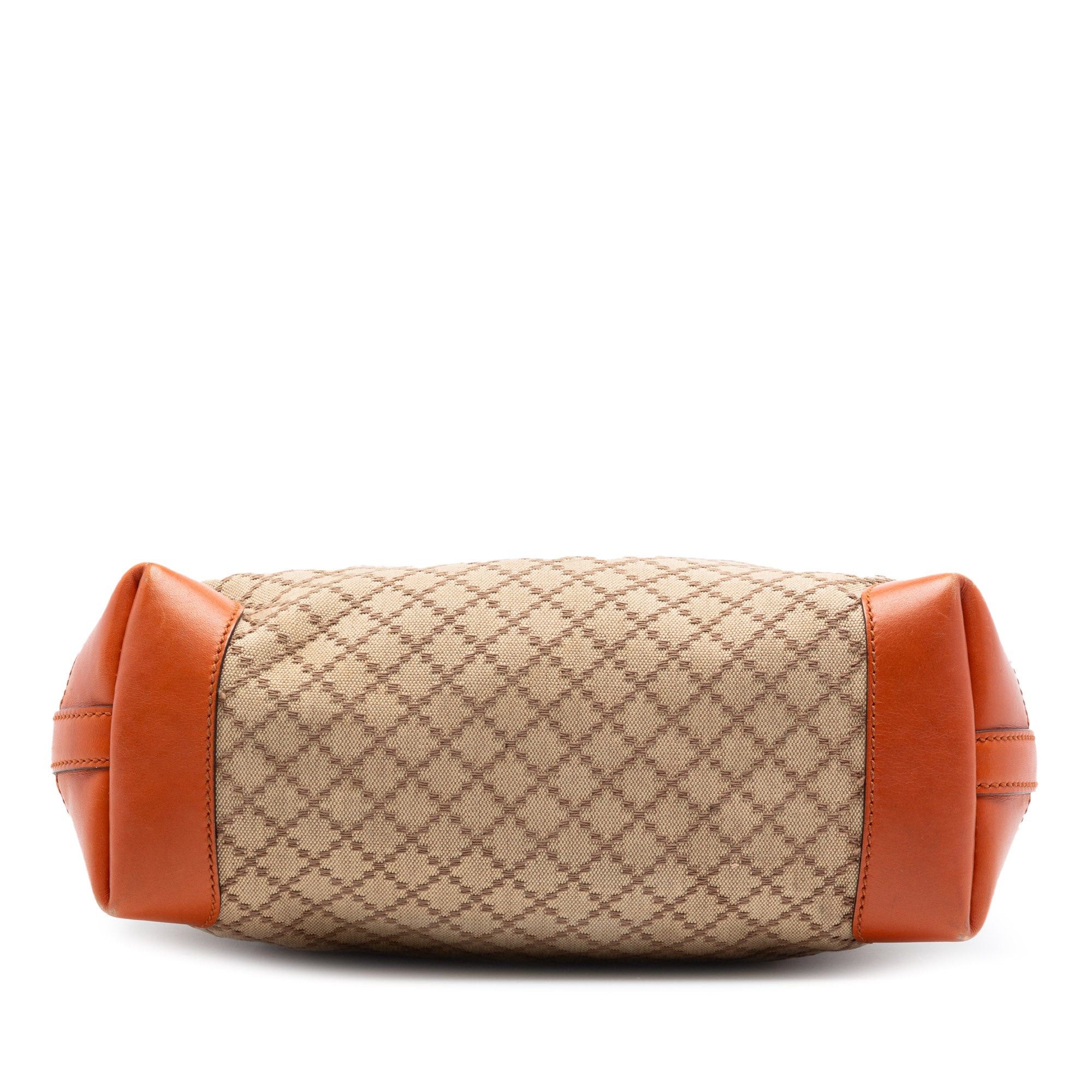 Gucci Small Diamante Canvas Craft Tote Size ONE SIZE - 3 Thumbnail