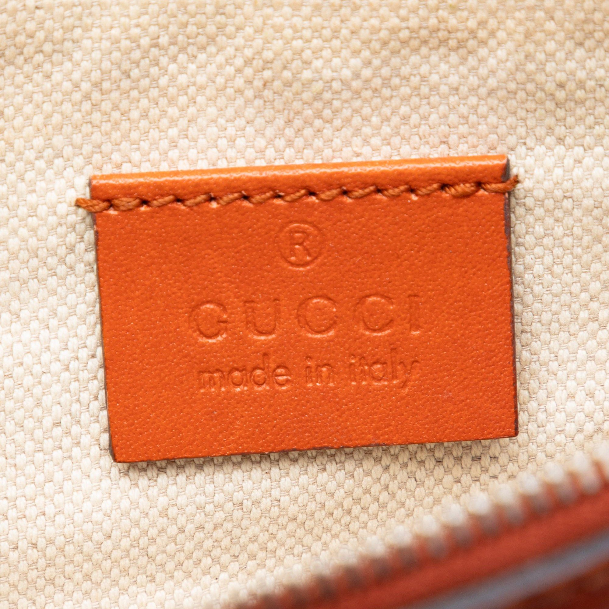 Gucci Small Diamante Canvas Craft Tote Size ONE SIZE - 5 Thumbnail