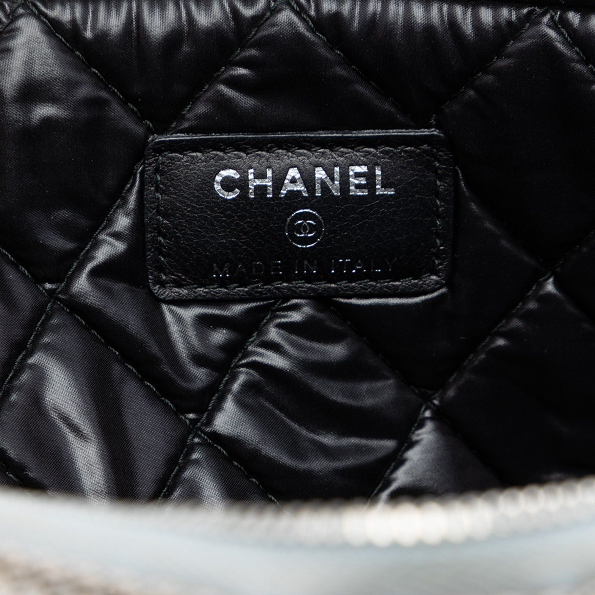 Chanel Large Quilted Nylon Fluo Boy O Case Clutch Size ONE SIZE - 5 Thumbnail
