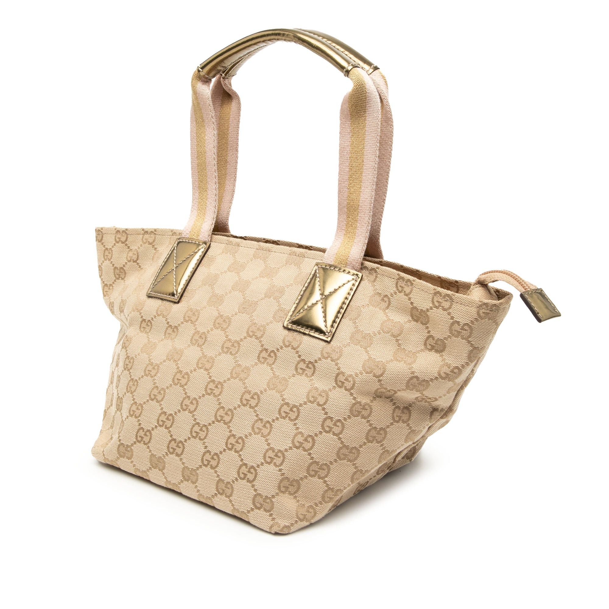 Gucci GG Canvas Web Tote Size ONE SIZE - 2 Thumbnail