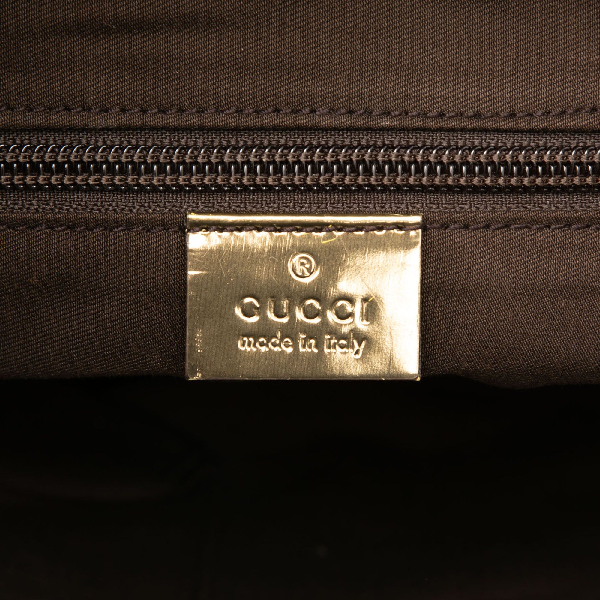 Gucci GG Canvas Web Tote Size ONE SIZE - 5 Thumbnail