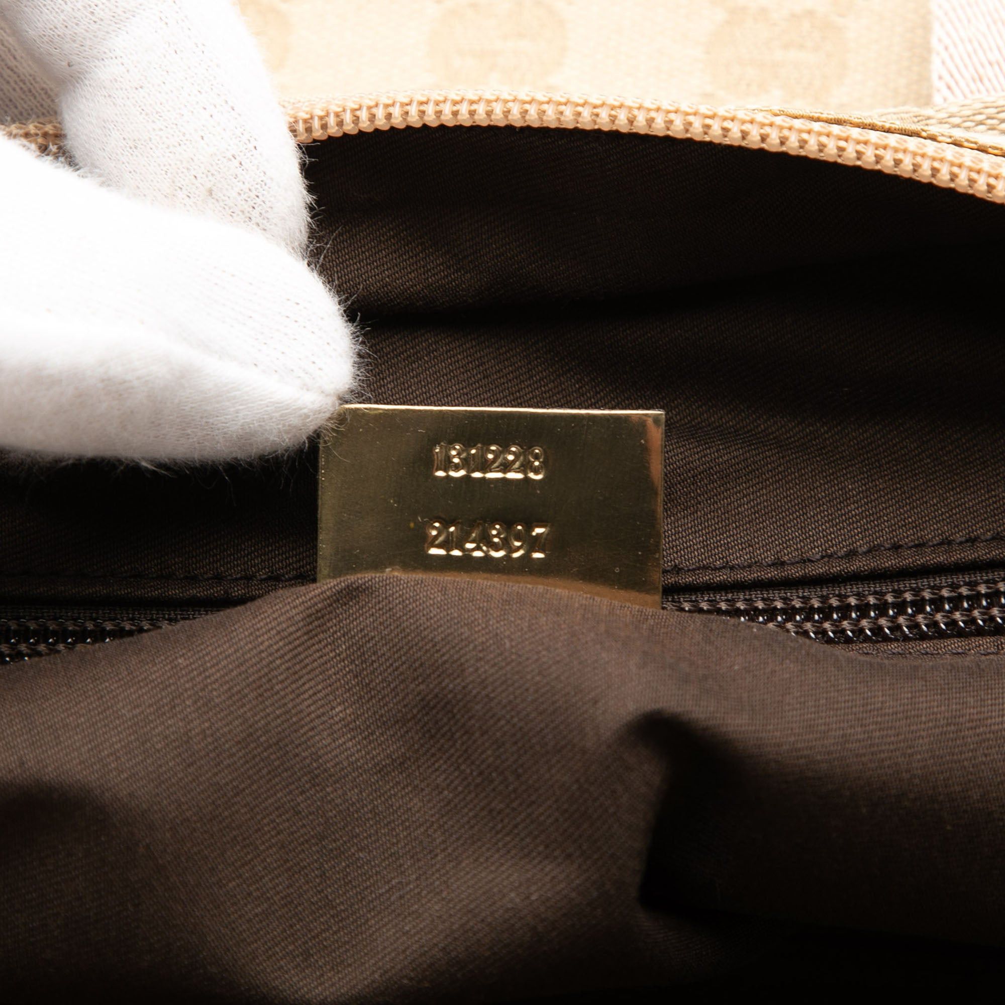 Gucci GG Canvas Web Tote Size ONE SIZE - 6 Thumbnail