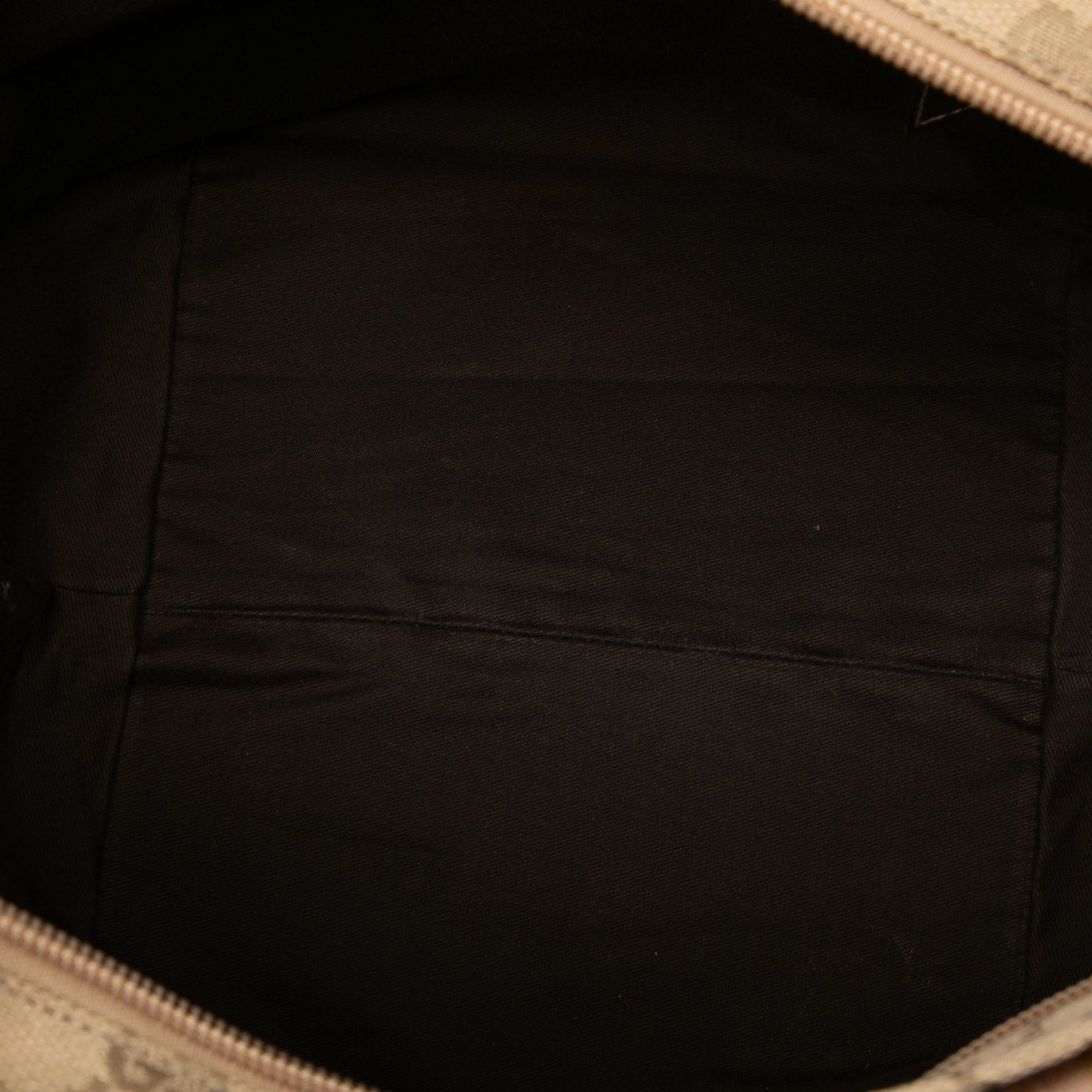 Gucci GG Canvas Web Tote Size ONE SIZE - 4 Thumbnail