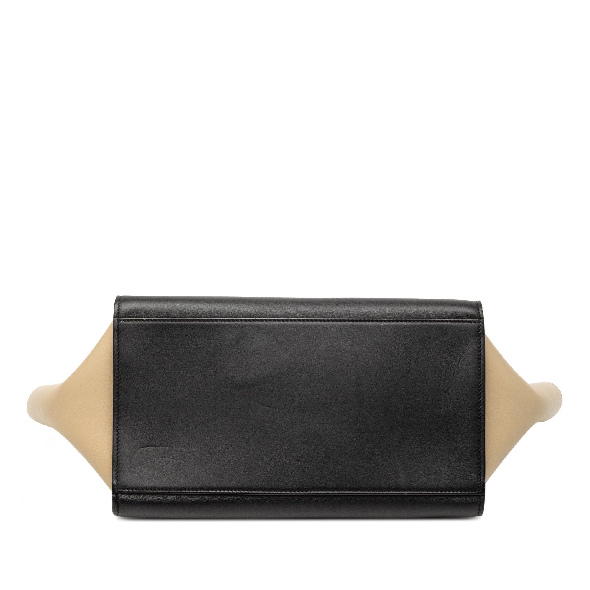 Celine Small Tricolor Leather Trapeze Satchel Size ONE SIZE - 3 Thumbnail