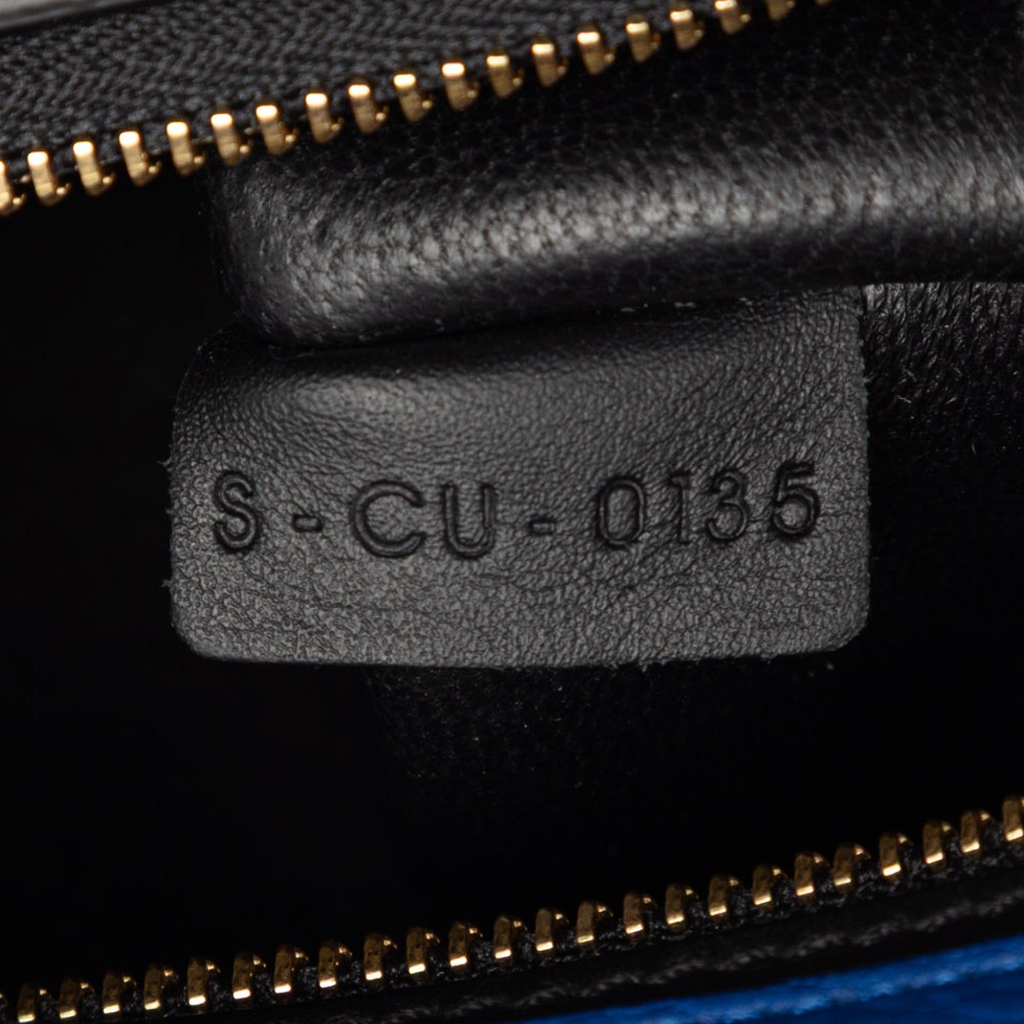 Celine Small Tricolor Leather Trapeze Satchel Size ONE SIZE - 6 Thumbnail