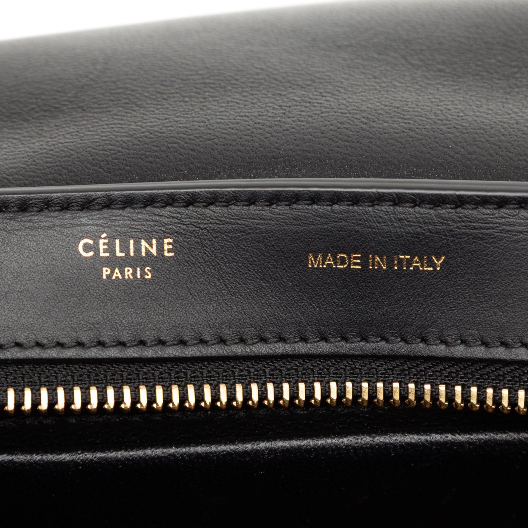 Celine Small Tricolor Leather Trapeze Satchel Size ONE SIZE - 5 Thumbnail