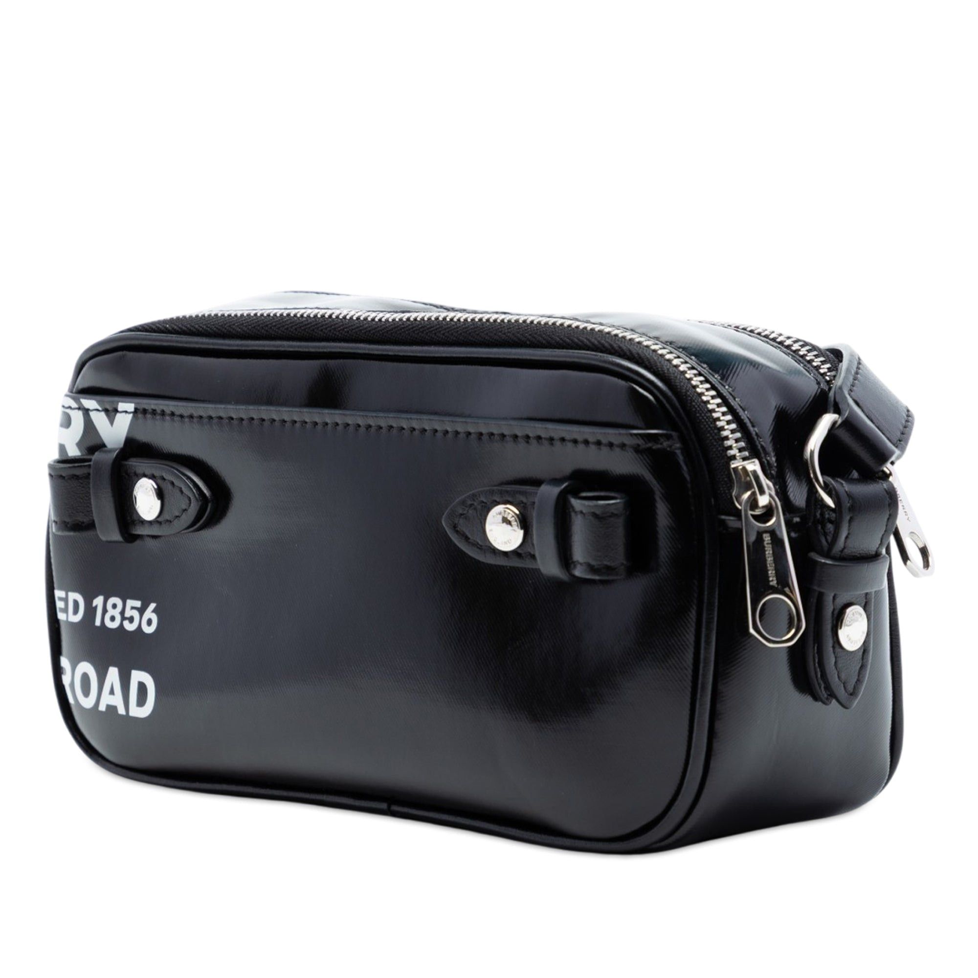 Burberry Coated Canvas Horseferry Camera Bag Size ONE SIZE - 2 Thumbnail