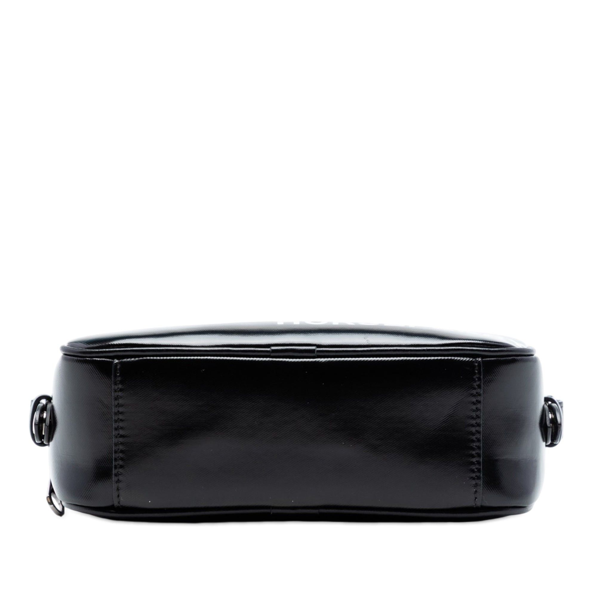 Burberry Coated Canvas Horseferry Camera Bag Size ONE SIZE - 3 Thumbnail