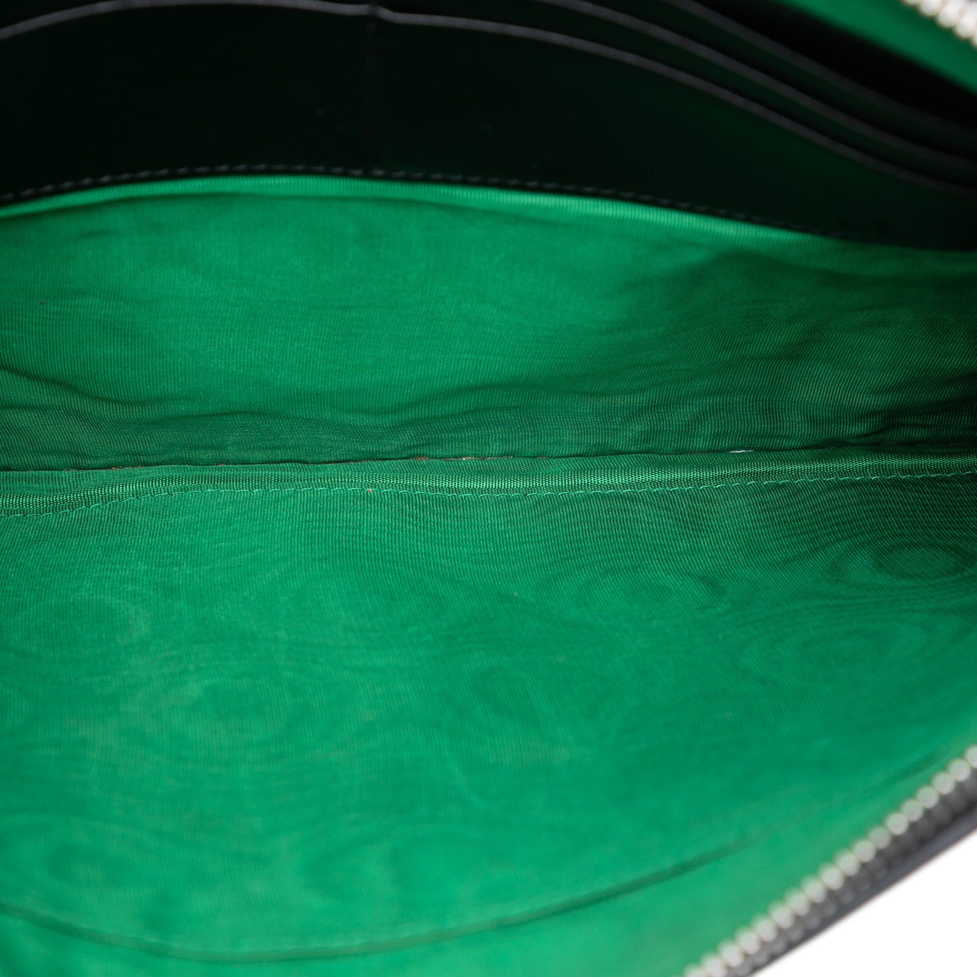 Gucci Quilted Leather G Rhombus Zip Clutch Size ONE SIZE - 4 Thumbnail