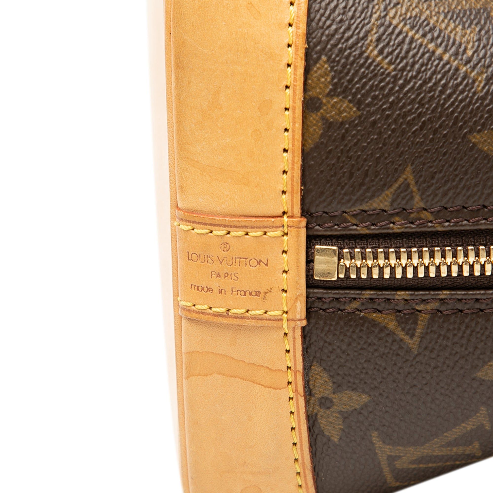 Louis Vuitton Monogram Alma PM Size ONE SIZE - 6 Thumbnail