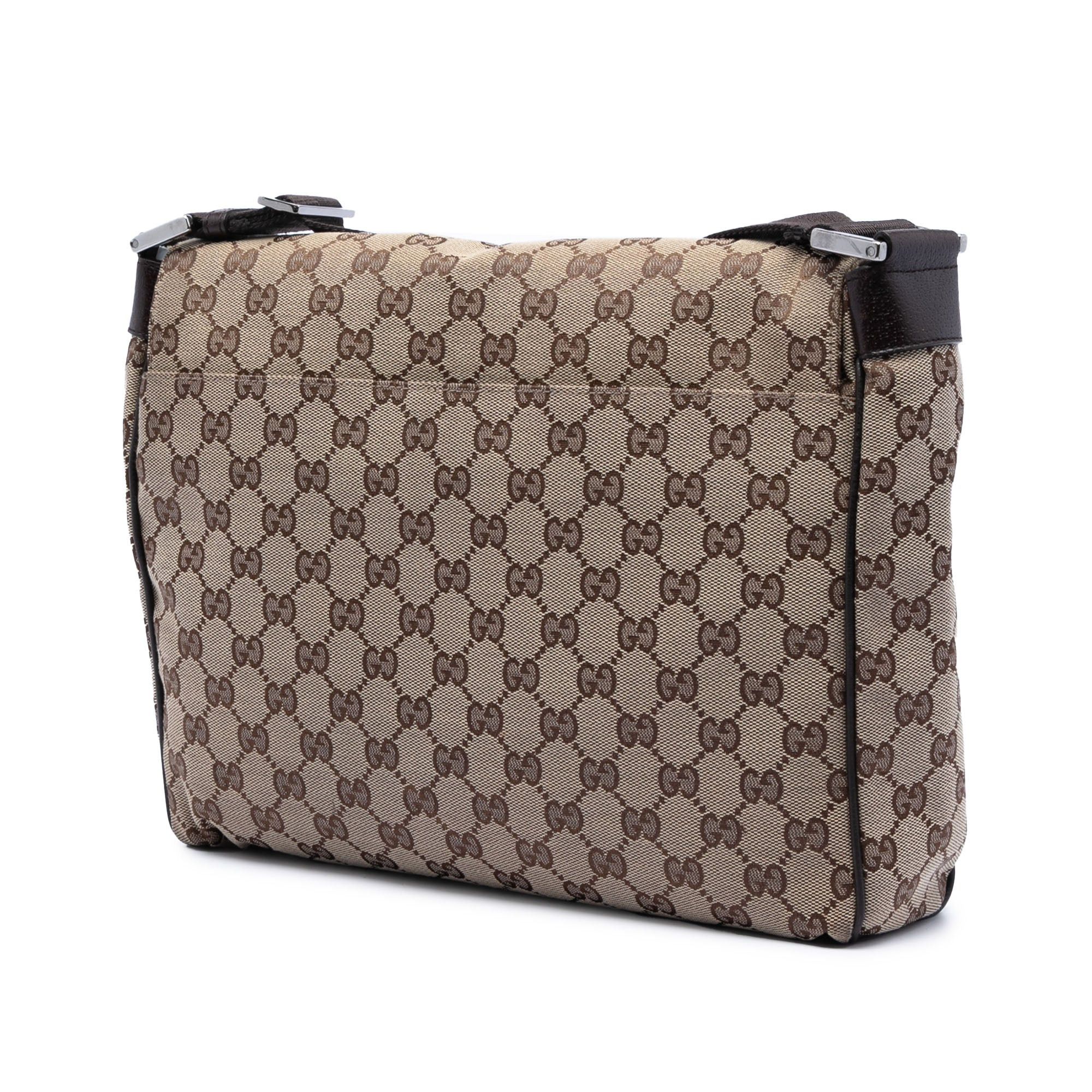 Gucci GG Canvas Messenger Bag Size ONE SIZE - 2 Thumbnail