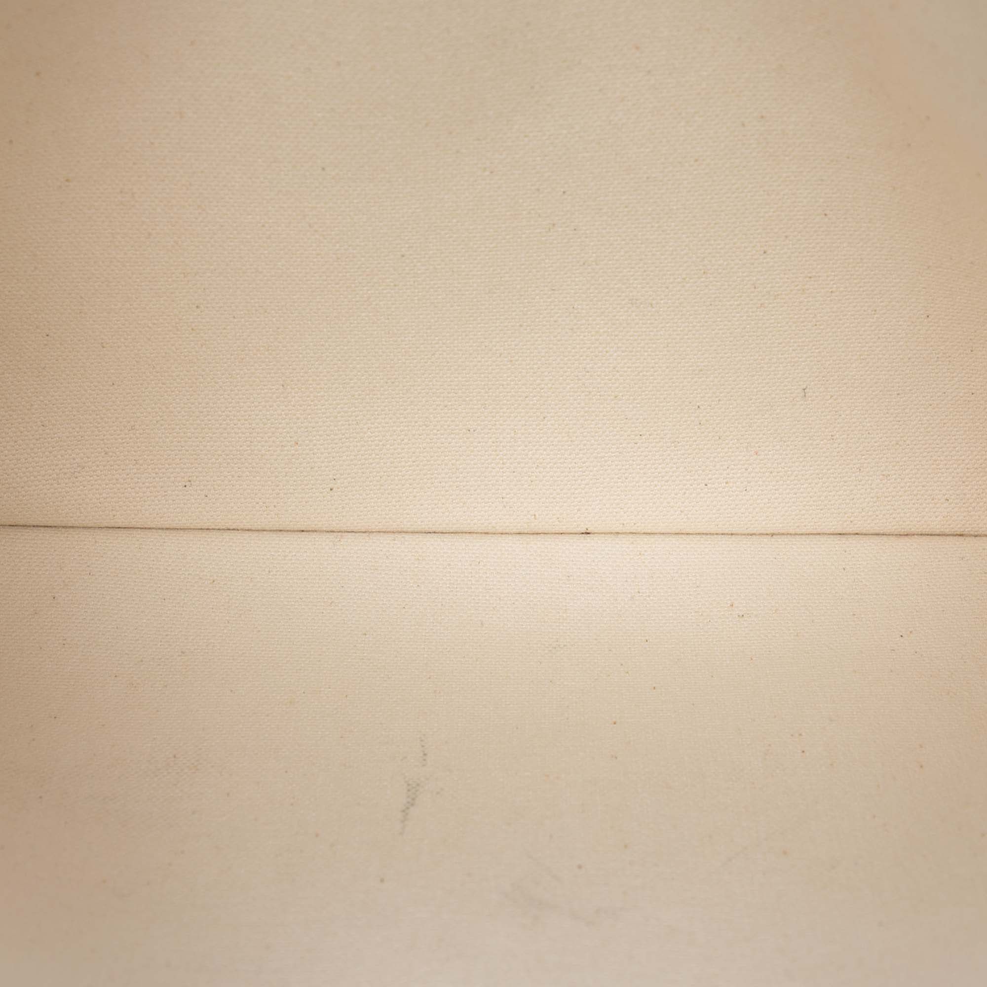 Celine Large Canvas Logo Clutch Size ONE SIZE - 4 Thumbnail