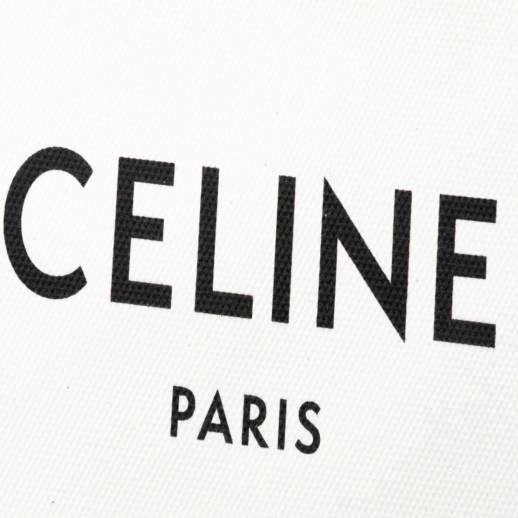 Celine Large Canvas Logo Clutch Size ONE SIZE - 5 Thumbnail
