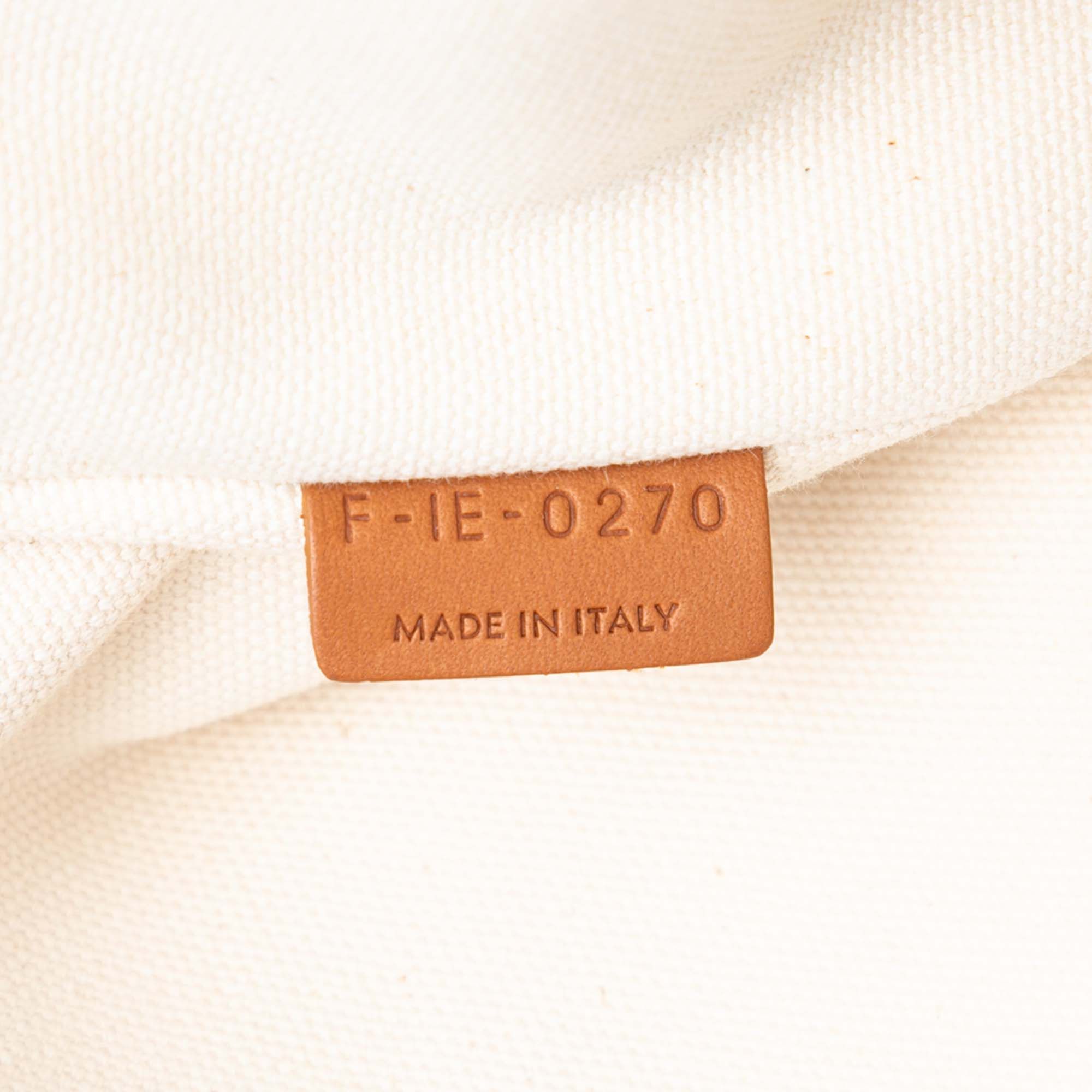 Celine Large Canvas Logo Clutch Size ONE SIZE - 6 Thumbnail