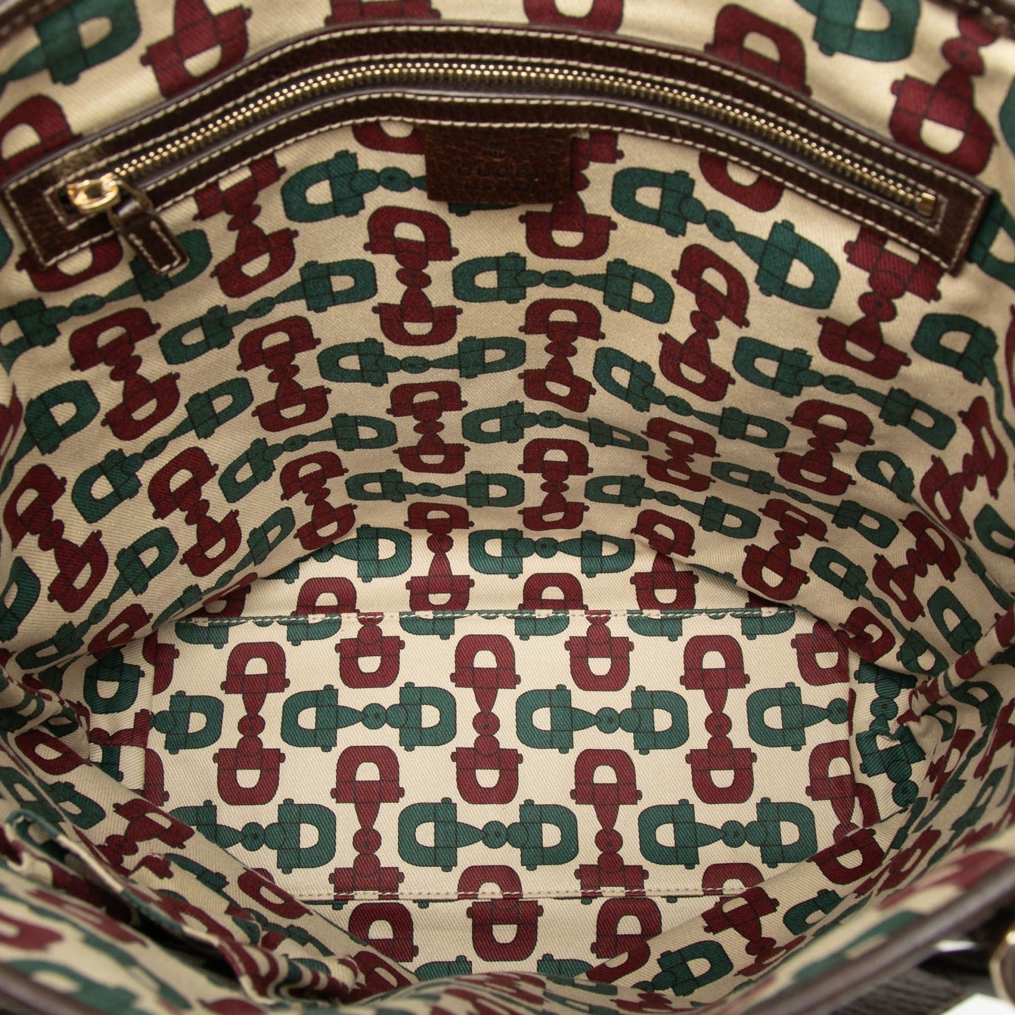 Gucci GG Suede Charmy Tote Size ONE SIZE - 4 Thumbnail