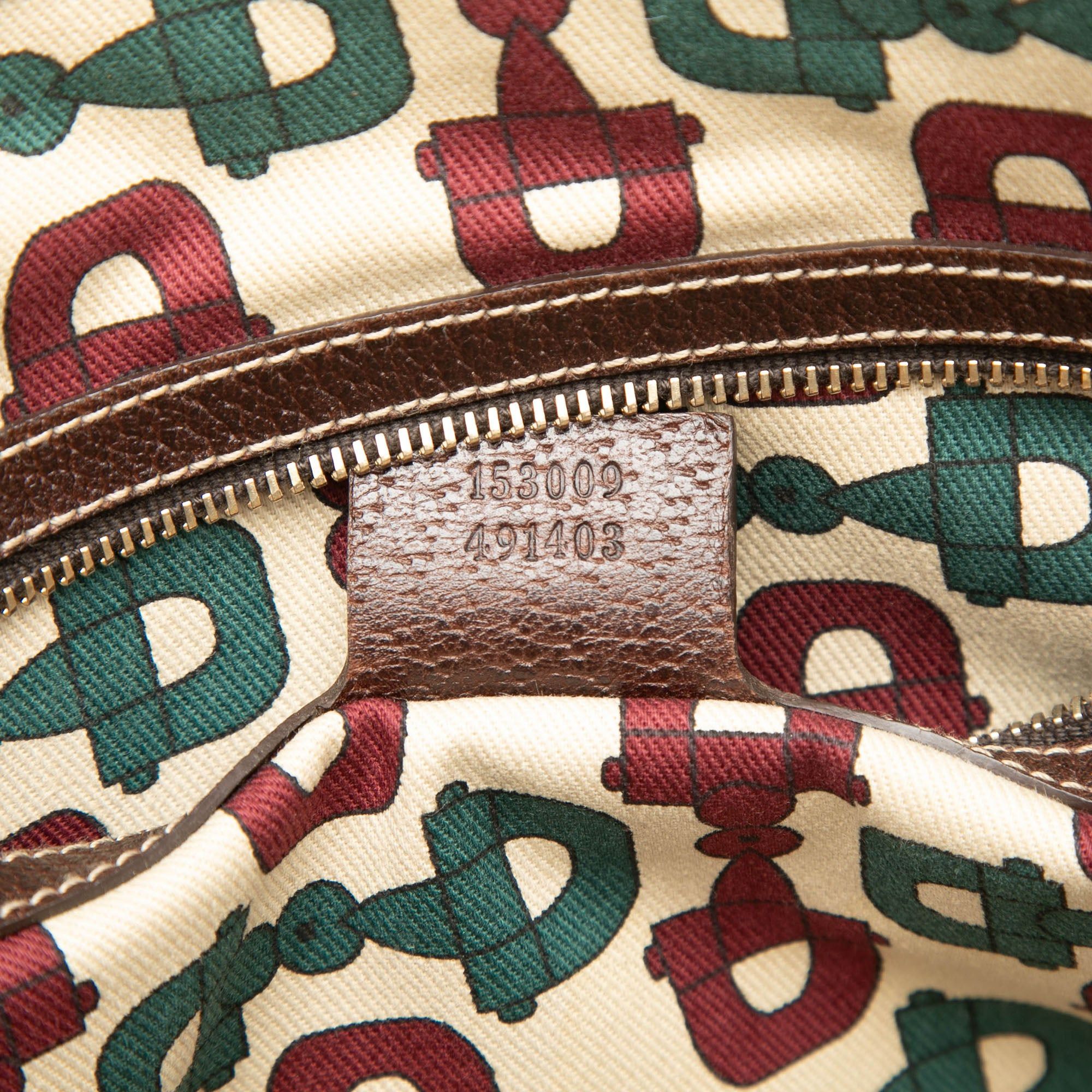 Gucci GG Suede Charmy Tote Size ONE SIZE - 6 Thumbnail