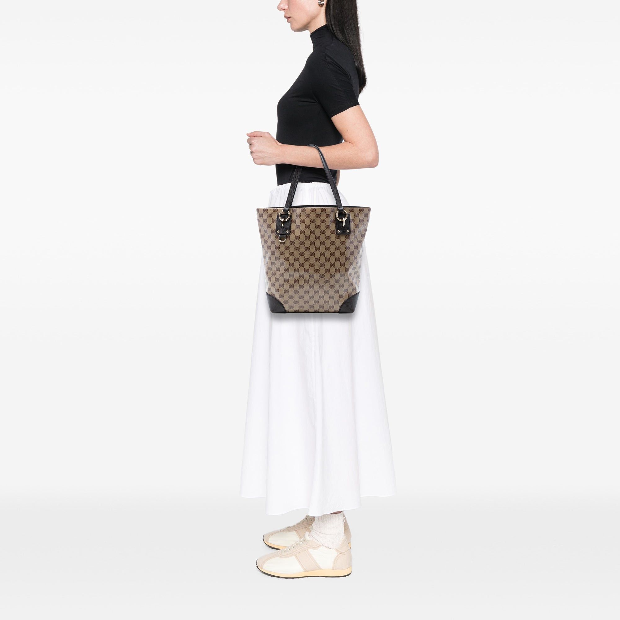 Gucci GG Crystal Vertical Charm Tote Size ONE SIZE - 7 Thumbnail