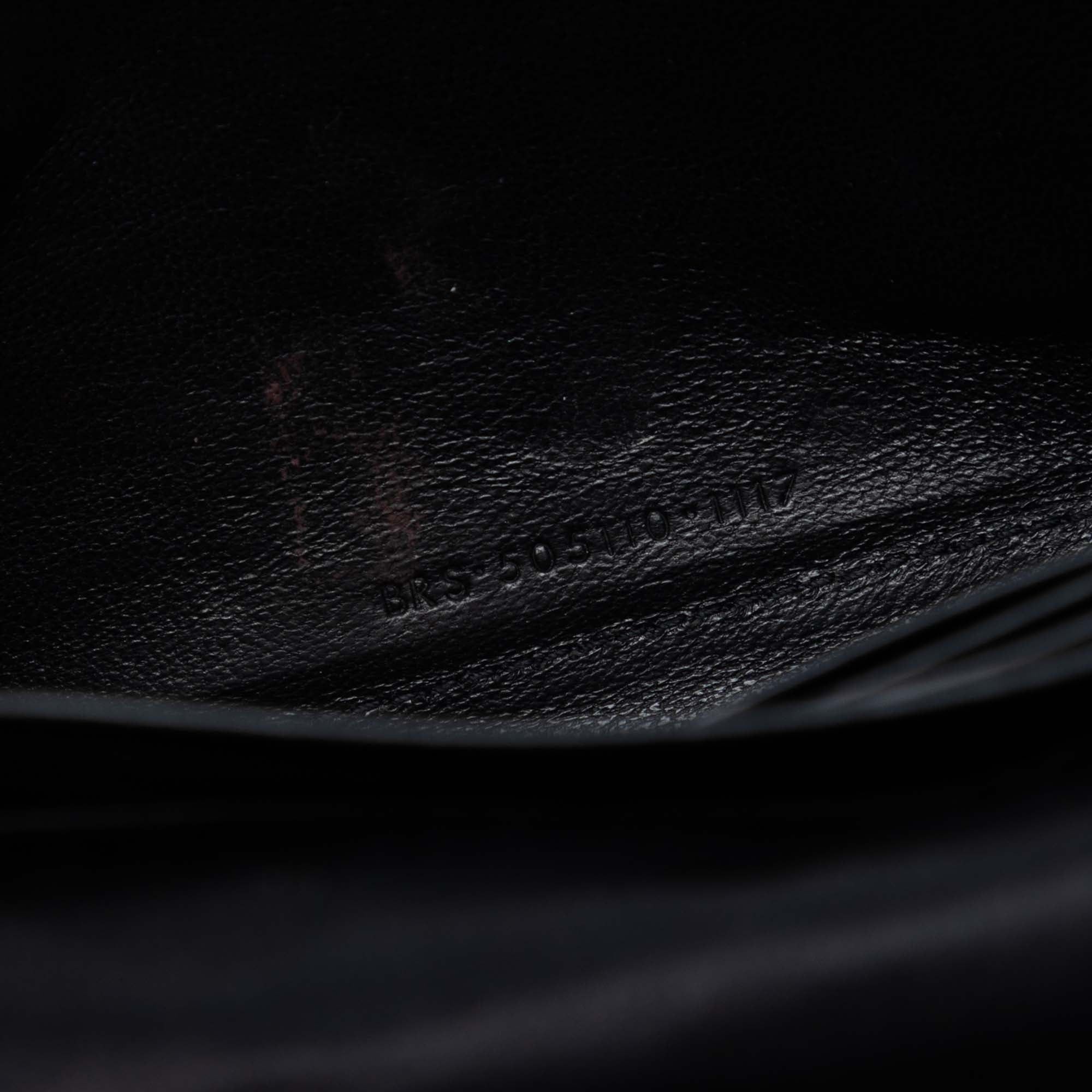 Saint Laurent Paris Sequin Monogram Kate Wallet on Chain Size ONE SIZE - 6 Thumbnail