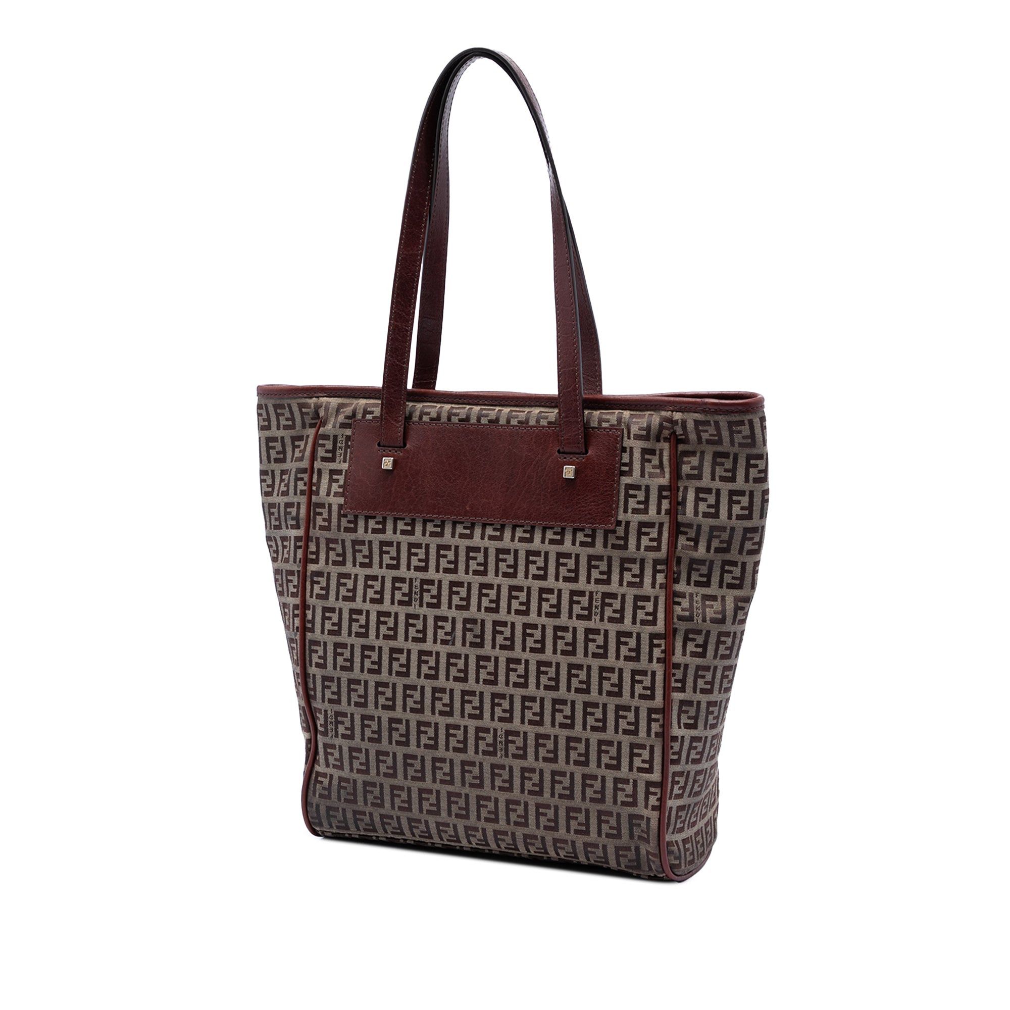 Fendi Zucchino Canvas Tote Size ONE SIZE - 2 Thumbnail