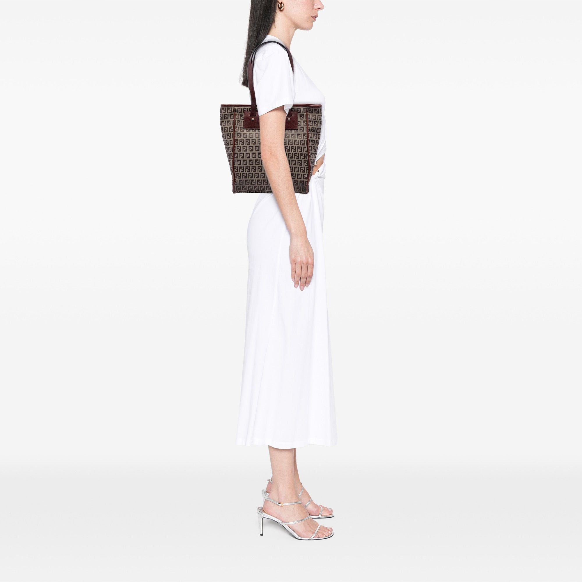 Fendi Zucchino Canvas Tote Size ONE SIZE - 7 Thumbnail